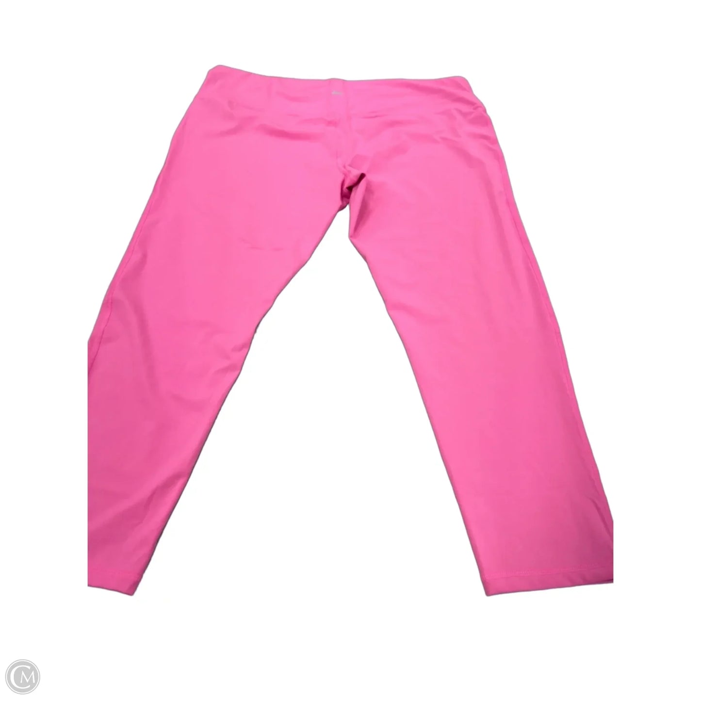 Athletic Leggings By Amazon Essentials In Pink, Size: Xxl