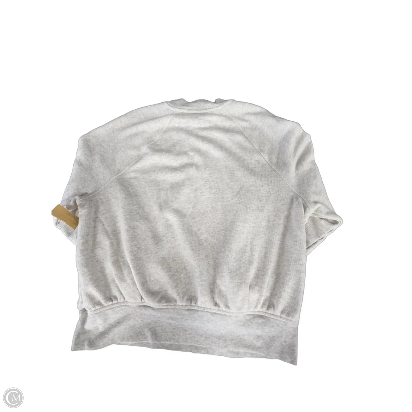 Top Long Sleeve By Universal Thread In Cream, Size: M