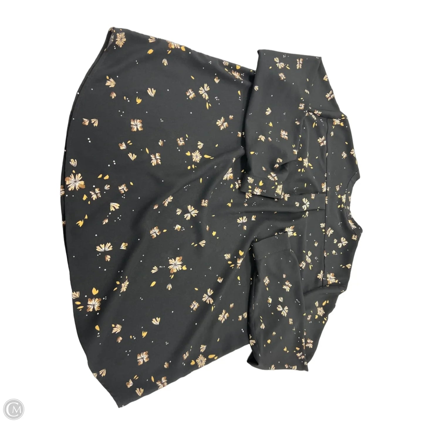Top Long Sleeve By Hilary Radley In Black, Size: Xl