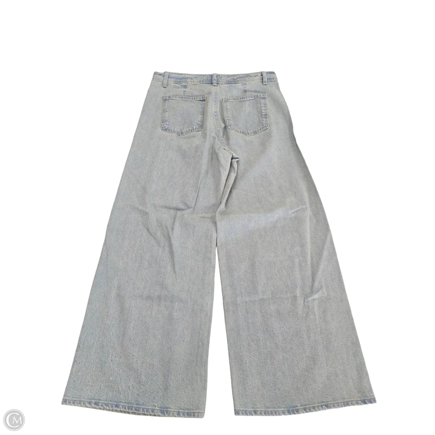 Jeans Wide Leg By Universal Thread In Blue Denim, Size: 12