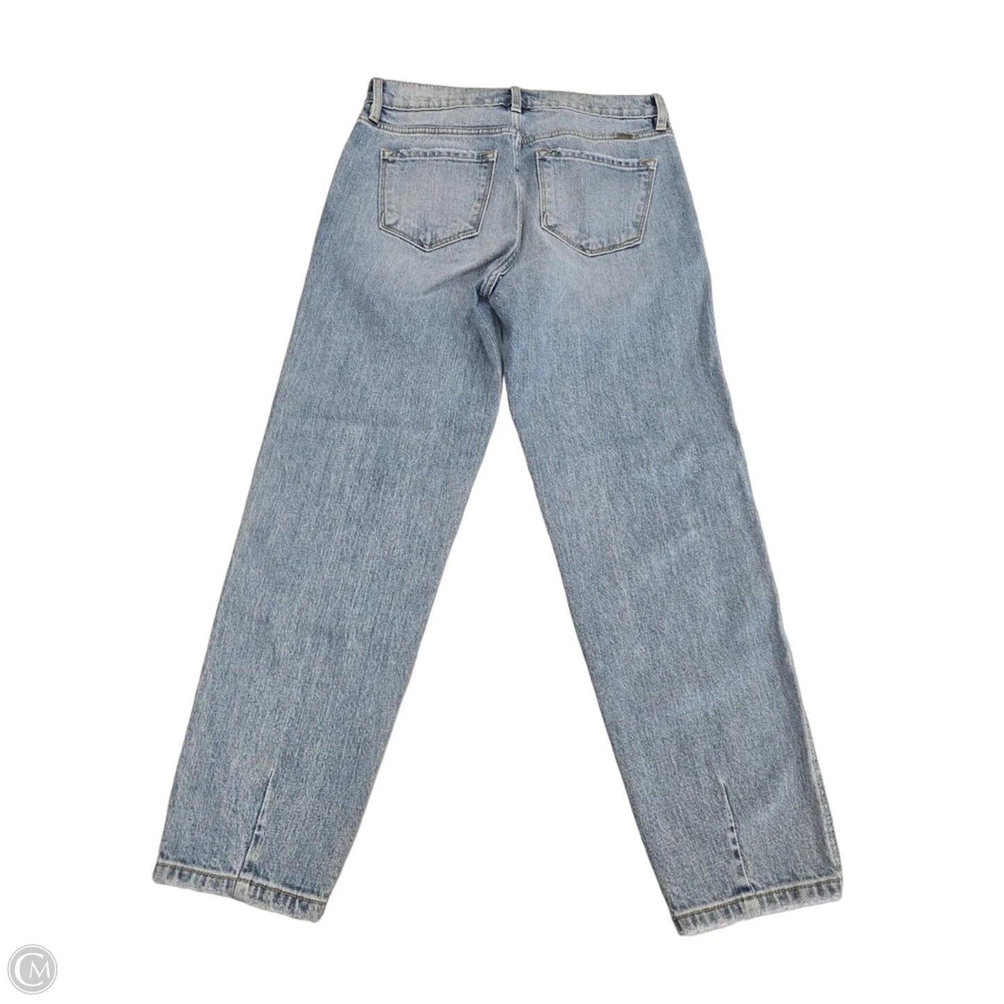 Jeans Straight By Kancan In Blue Denim, Size: 4
