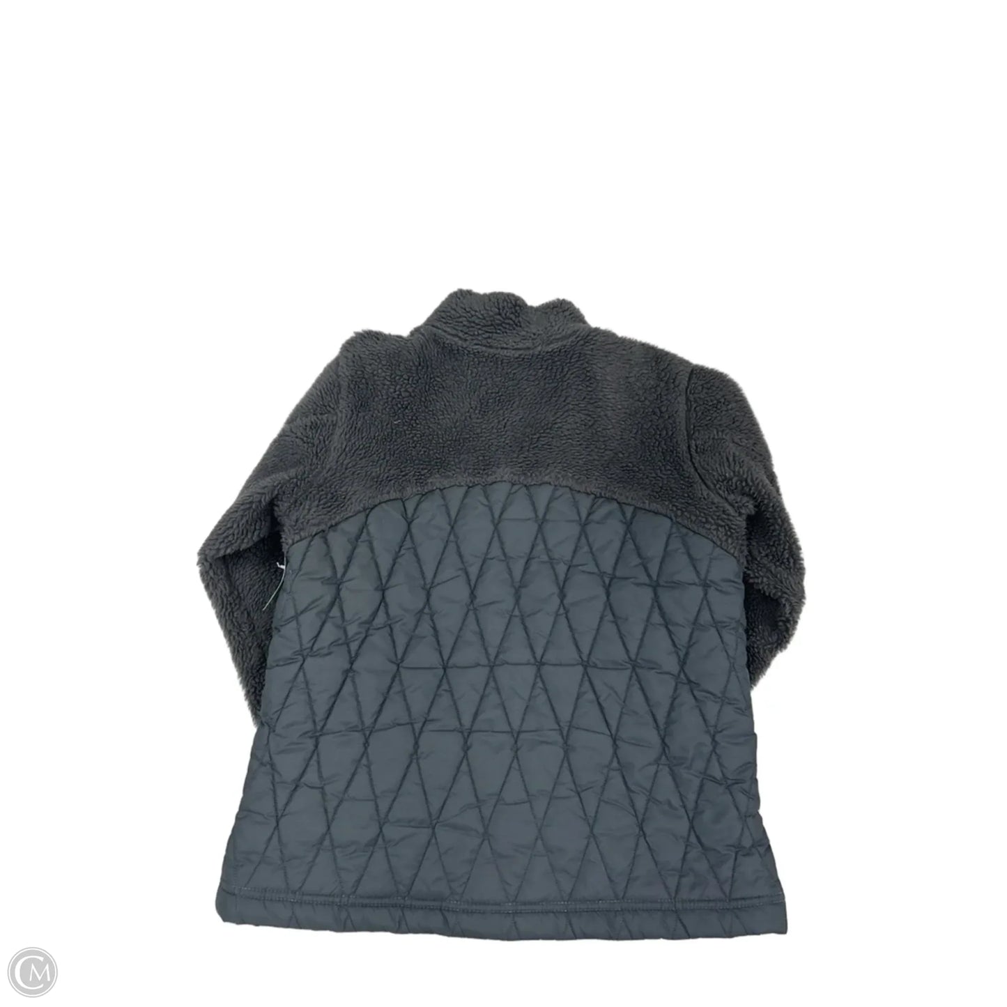 Jacket Fleece By Patagonia In Grey, Size: S