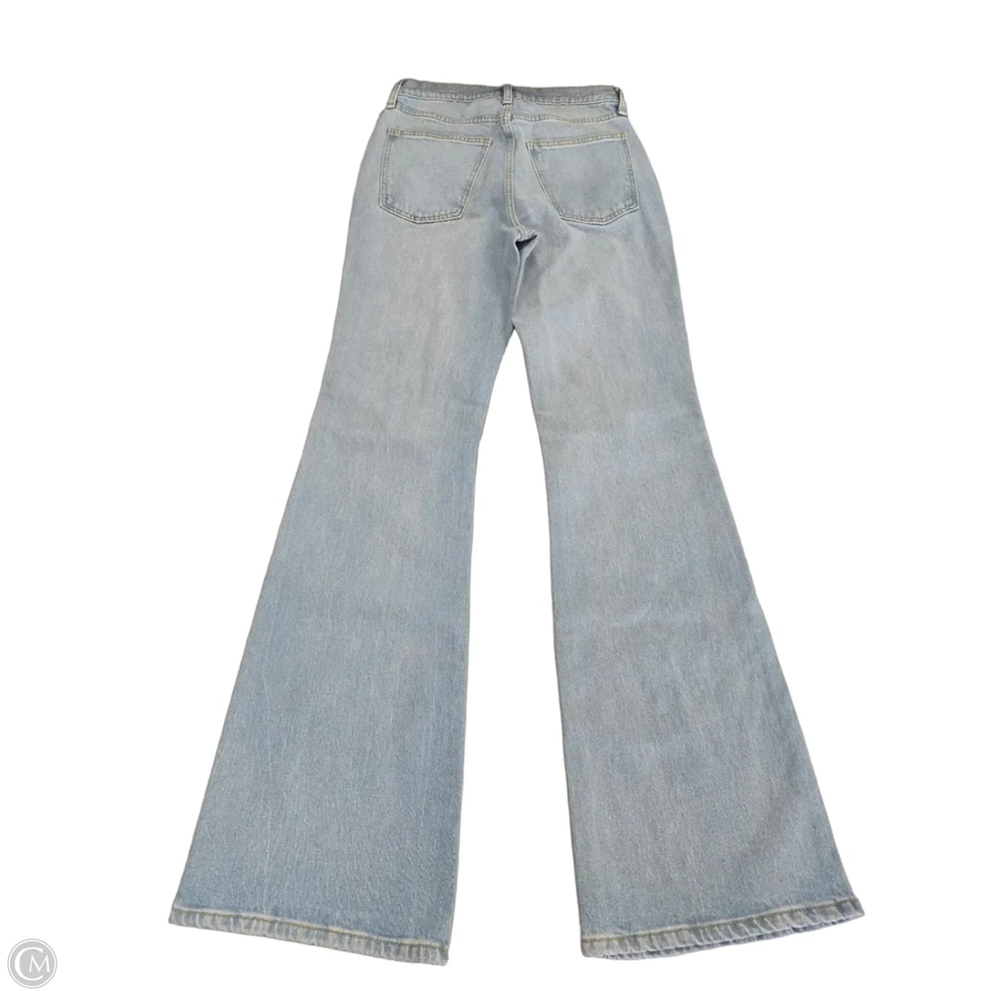 Jeans Flared By Universal Thread In Blue Denim, Size: 6l