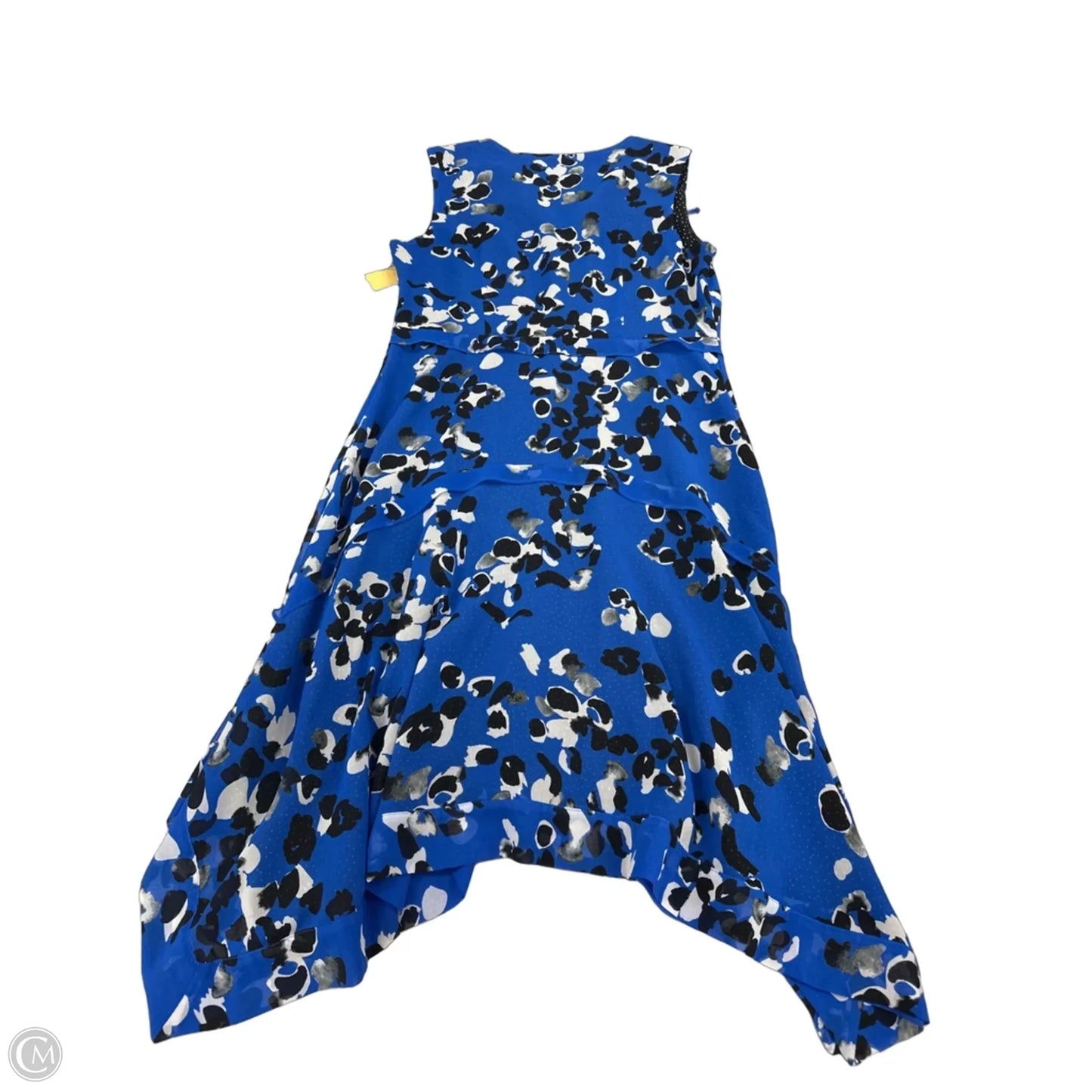 Dress Casual Short By Cabi In Black & Blue, Size: M