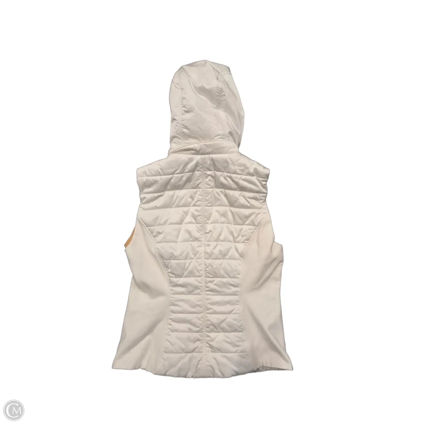 Vest Fleece By White House Black Market In White, Size: Xs