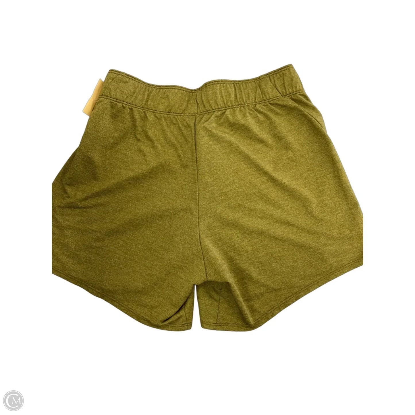 Athletic Shorts By Nike In Yellow, Size: S
