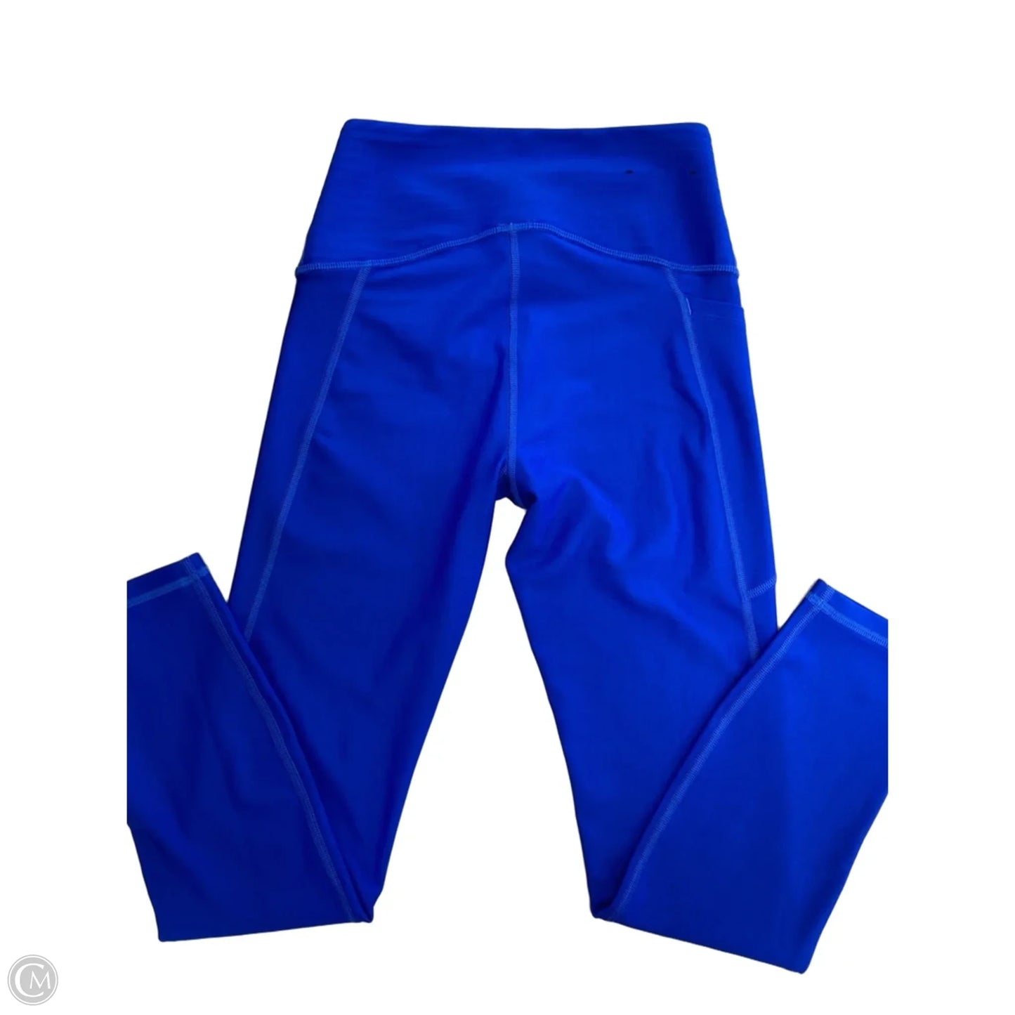 Athletic Leggings By Under Armour In Blue, Size: S