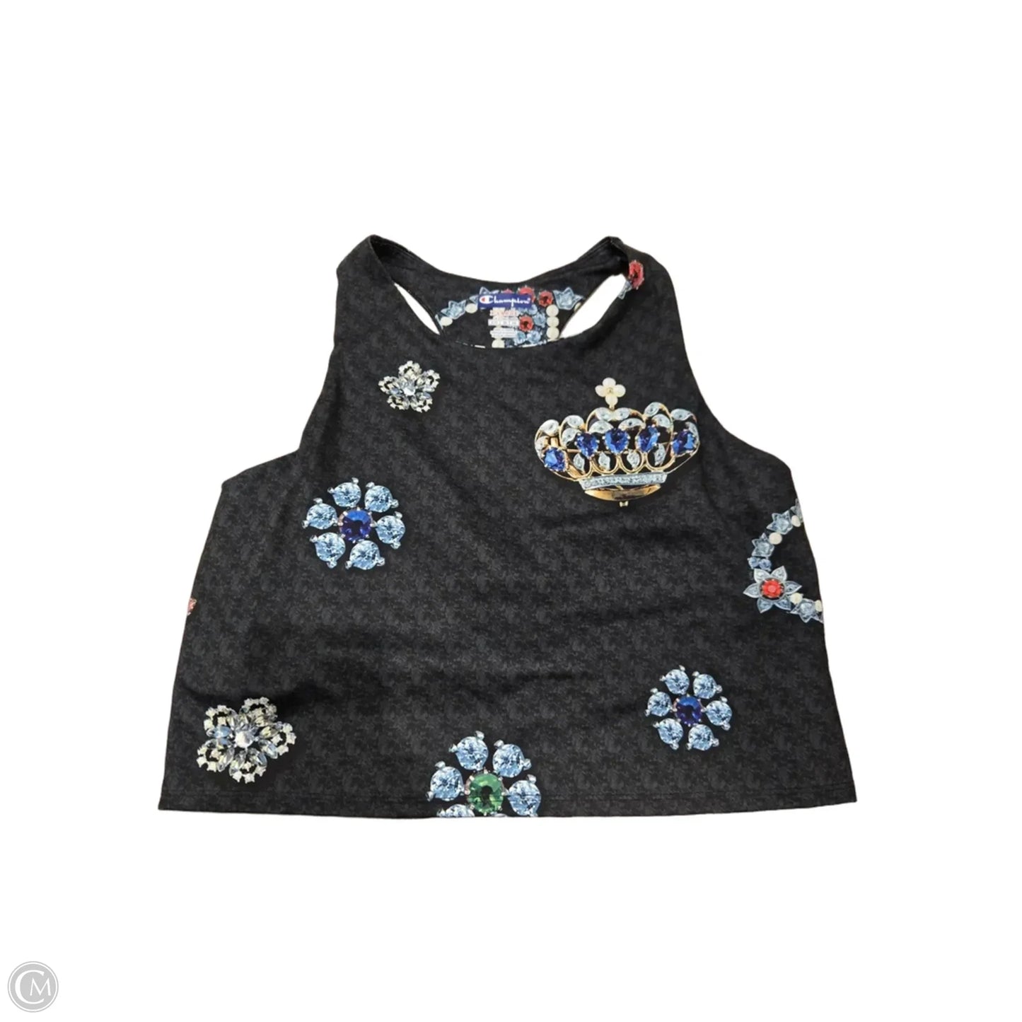 Athletic Tank Top By Champion In Grey, Size: Xl