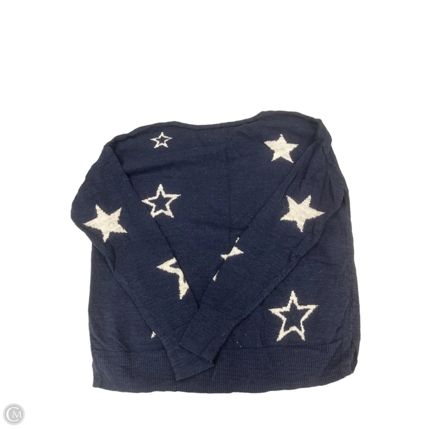 Top Long Sleeve By Lou And Grey In Blue, Size: Xs