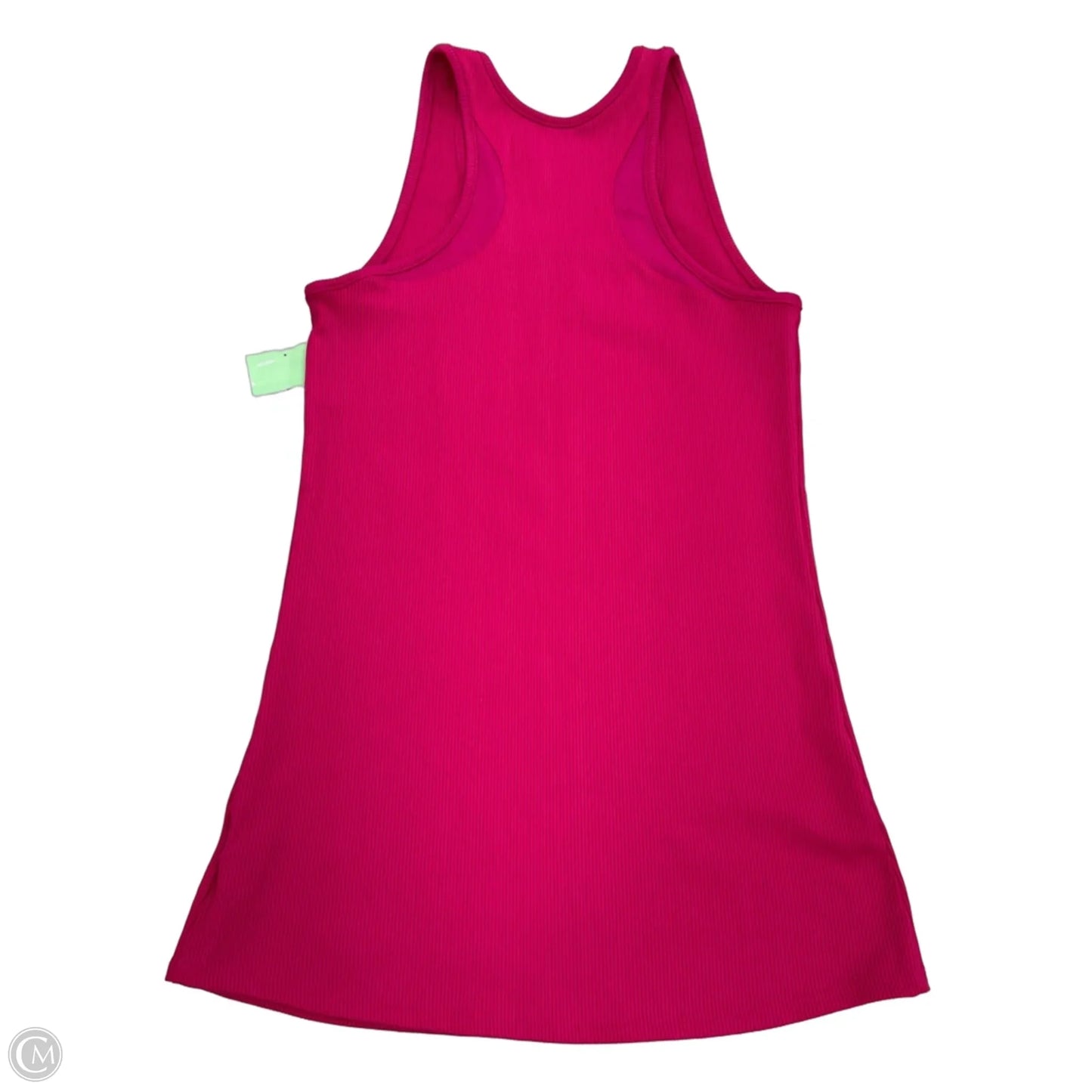 Athletic Tank Top By Under Armour In Pink, Size: M