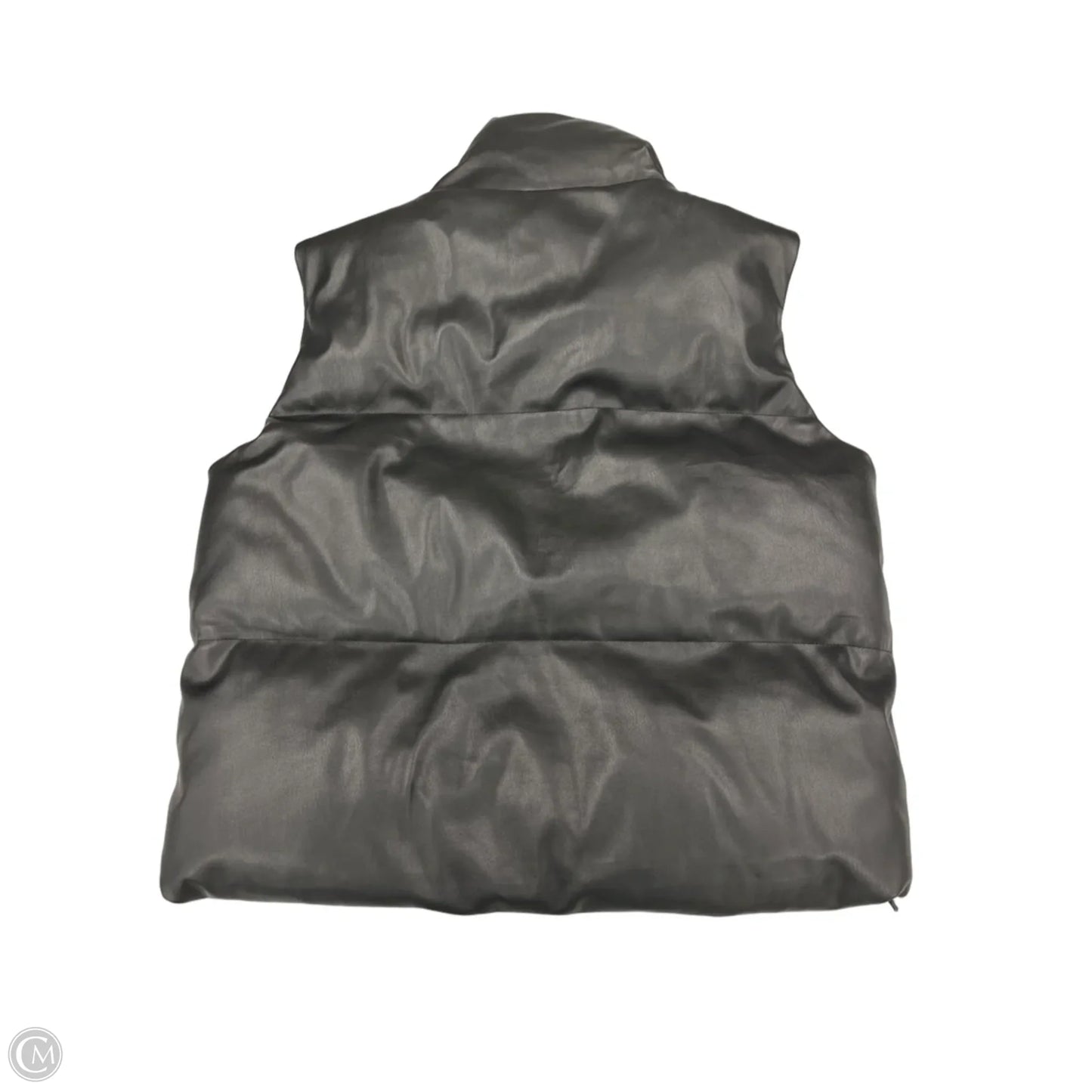 Vest Other By Clothes Mentor In Black, Size: S