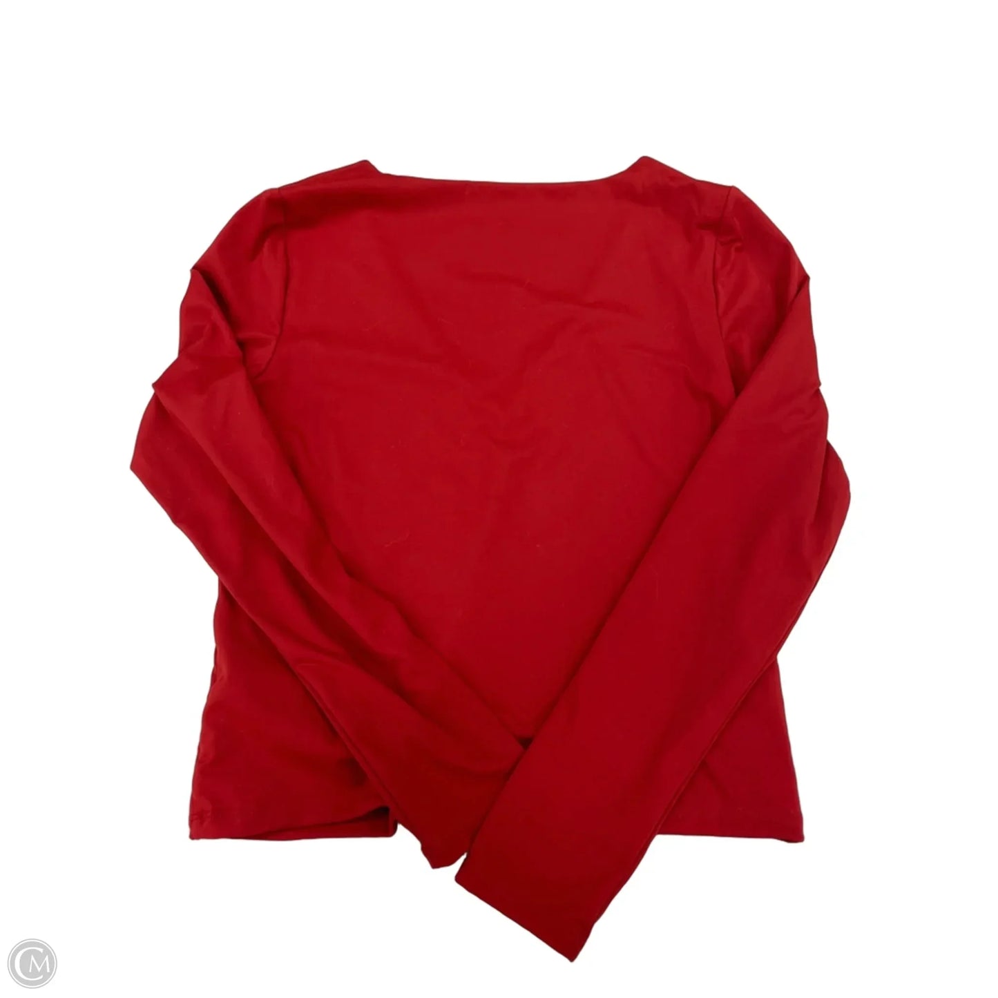 Top Long Sleeve By Old Navy In Red, Size: M