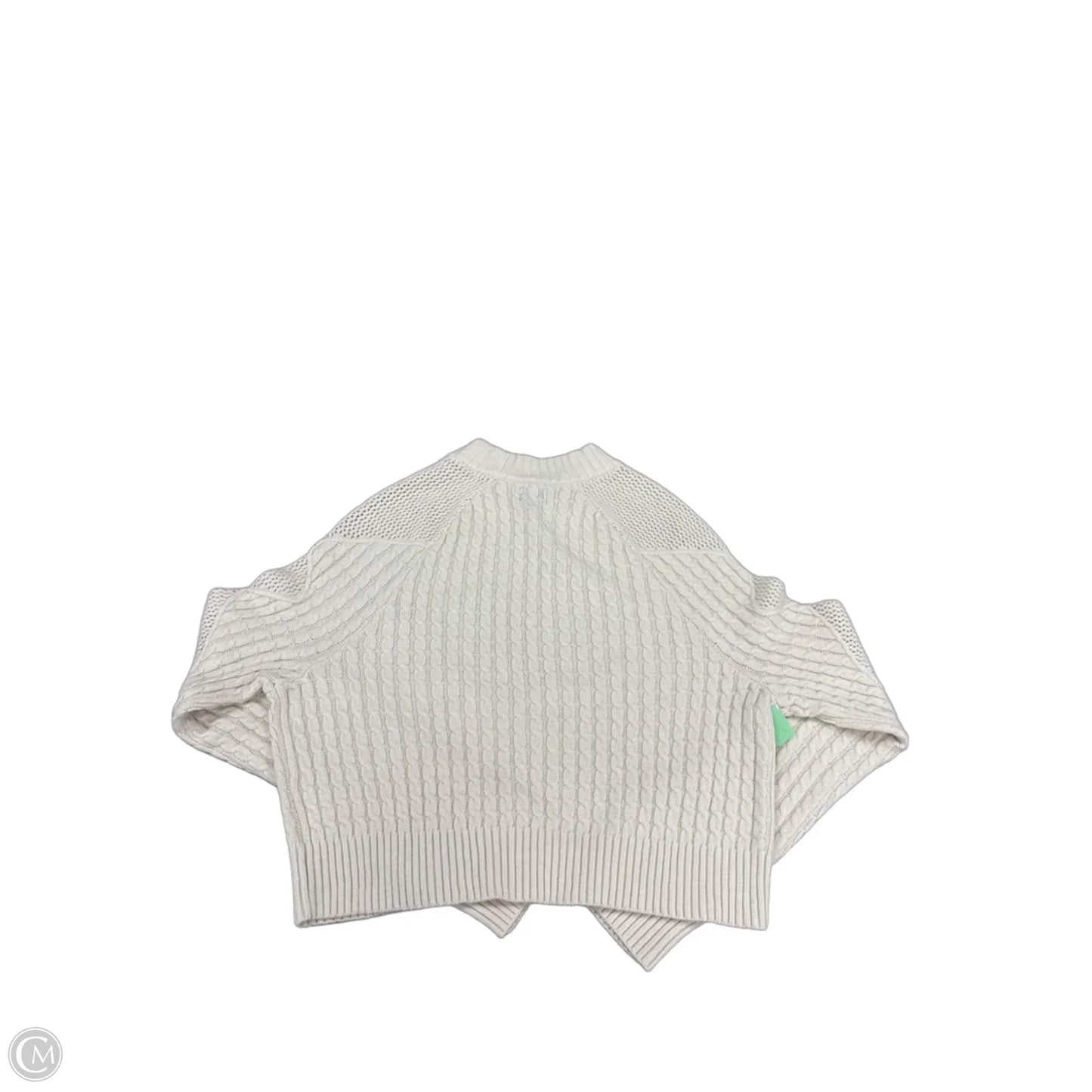 Sweater By Cme In Cream, Size: M