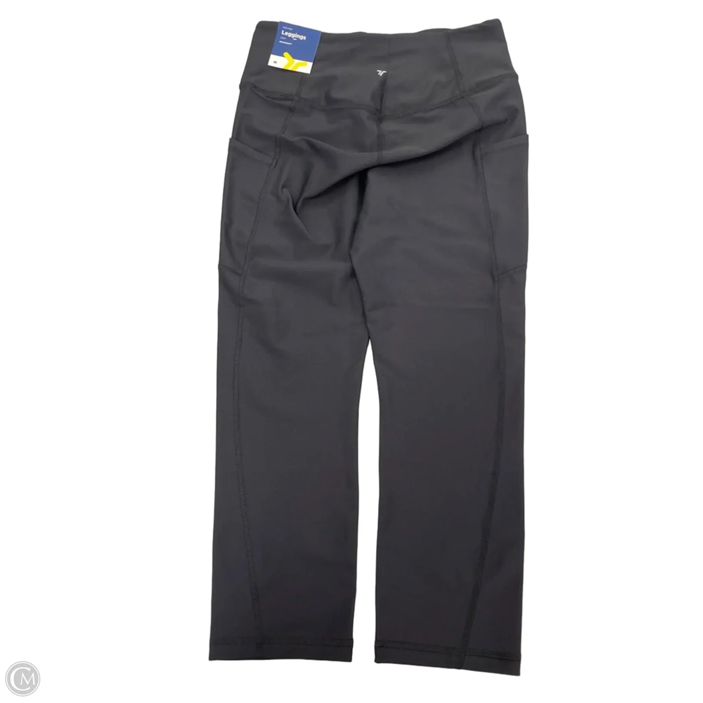 Athletic Leggings Capris By Old Navy In Black, Size: M