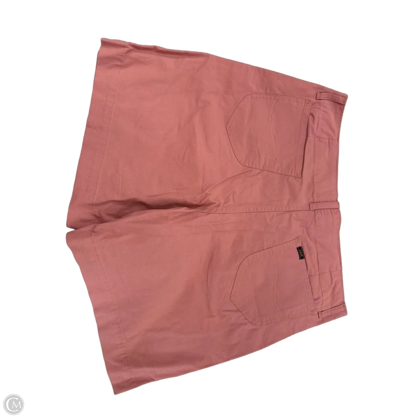 Shorts By Lee In Pink, Size: 16