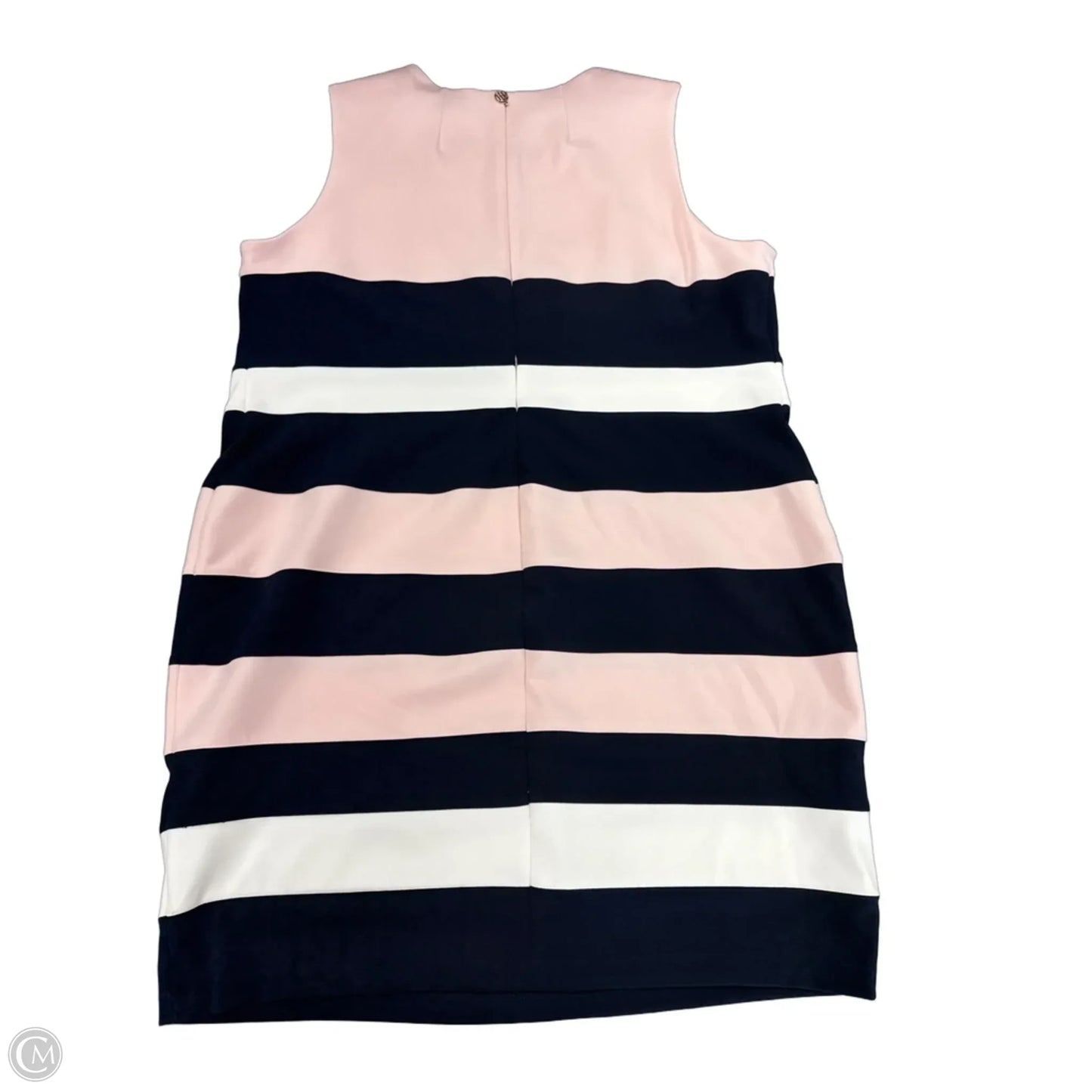 Dress Casual Short By Tommy Hilfiger In Blue & Pink, Size: 3x