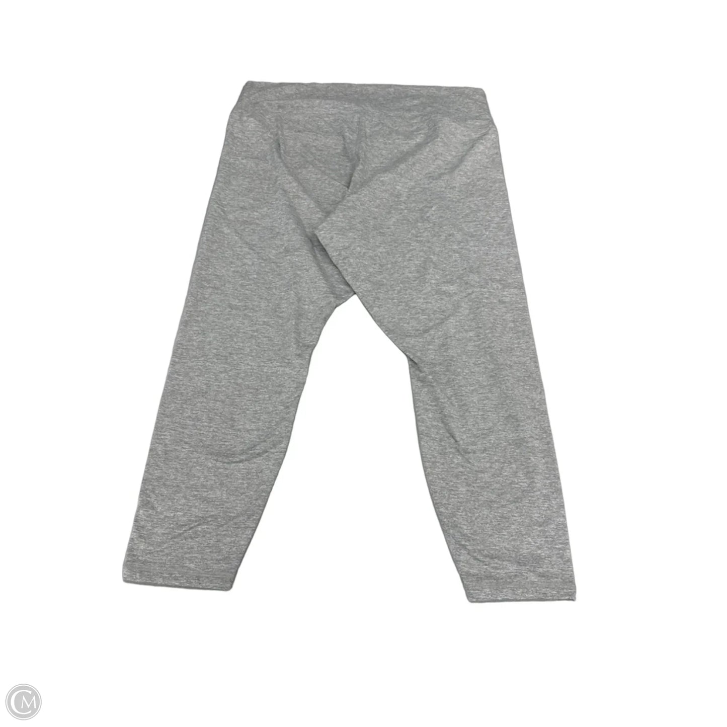 Athletic Leggings By Old Navy In Grey, Size: 2x