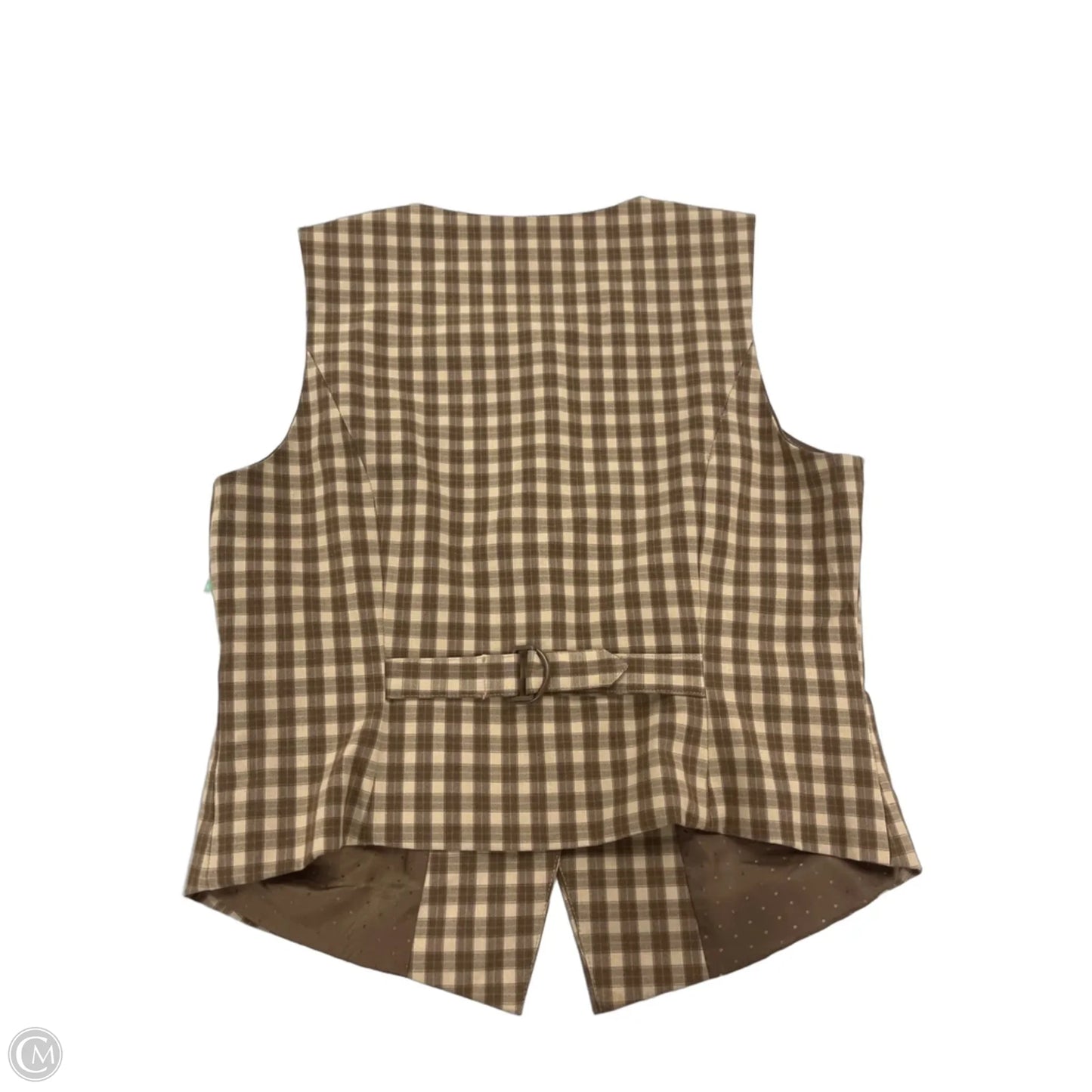 Vest Other By Rachel Zoe In Brown, Size: L