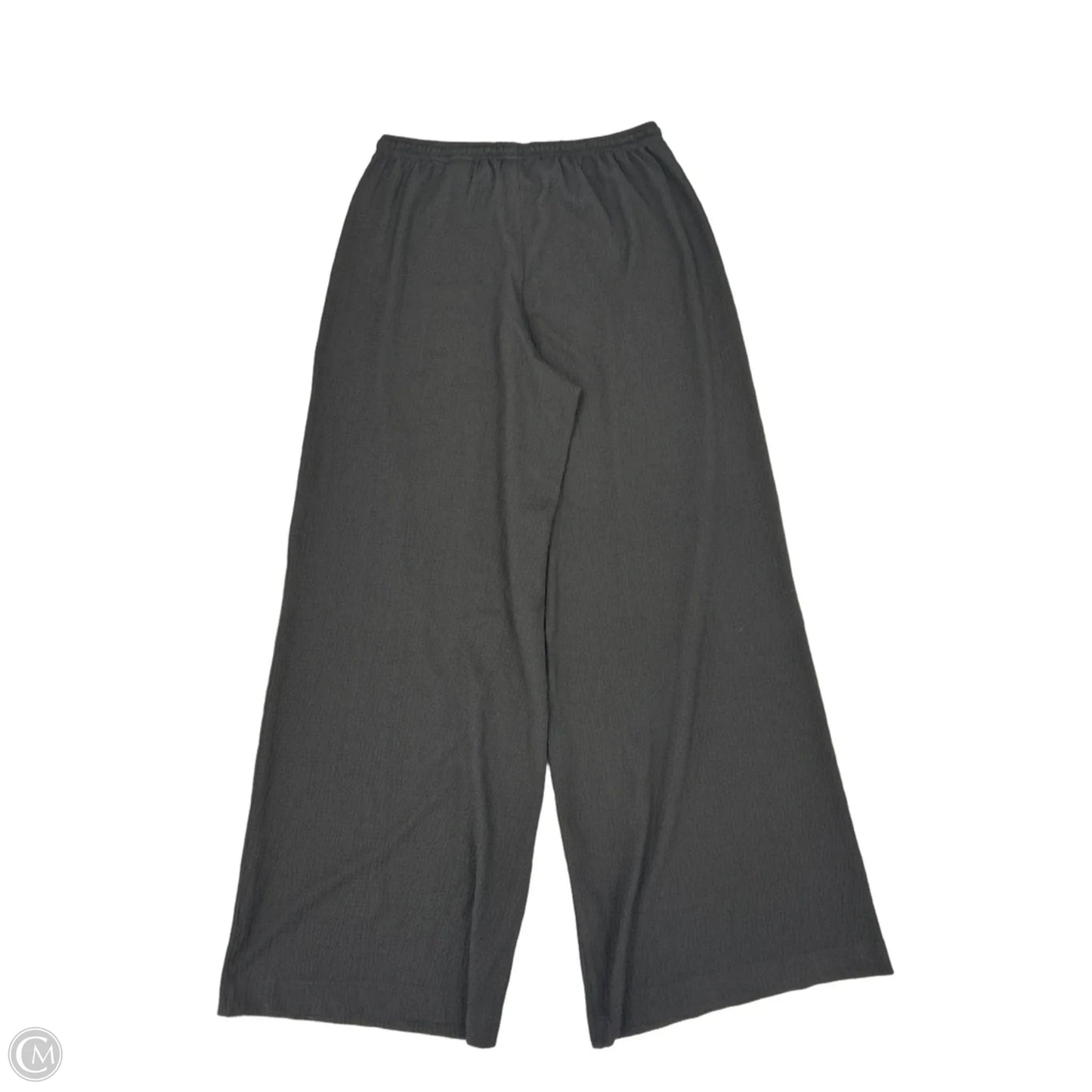 Pants Wide Leg By H&m In Black, Size: 8