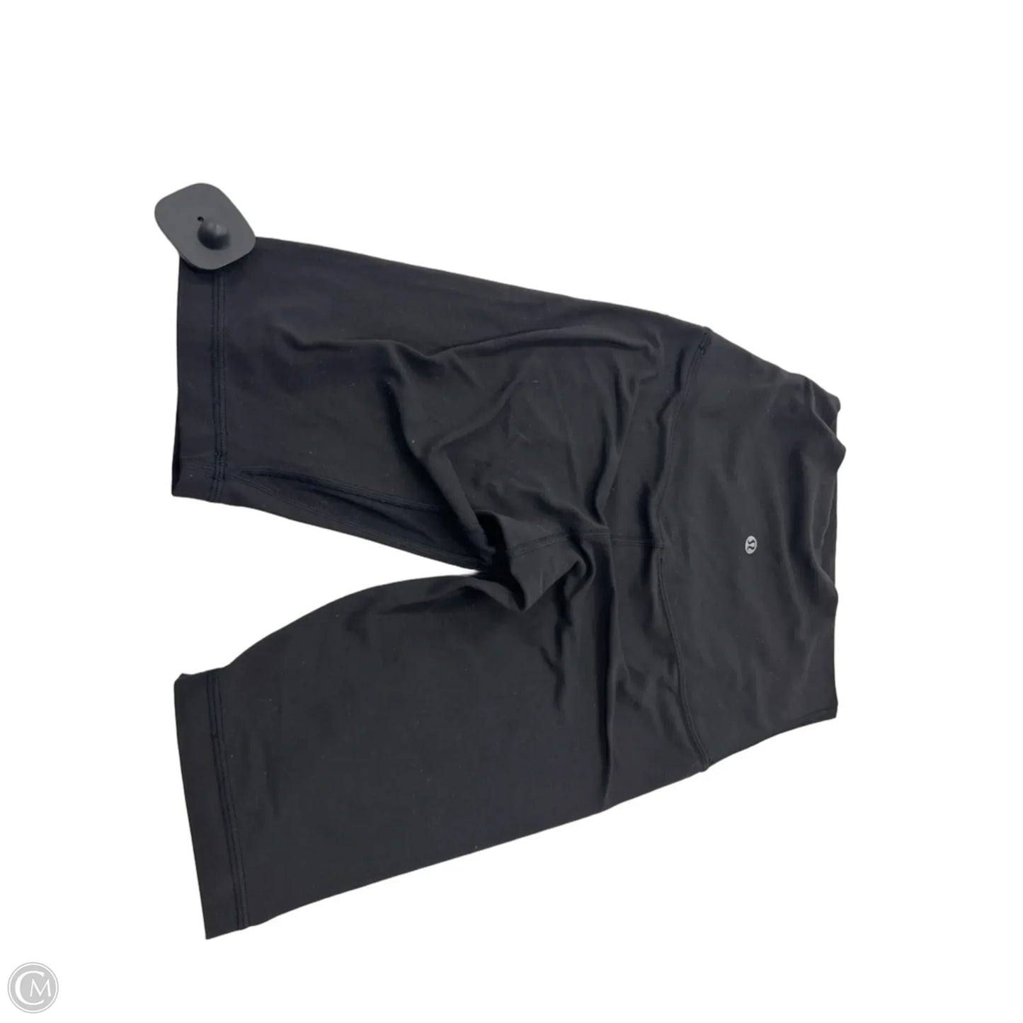 Athletic Shorts By Lululemon In Black, Size: 4