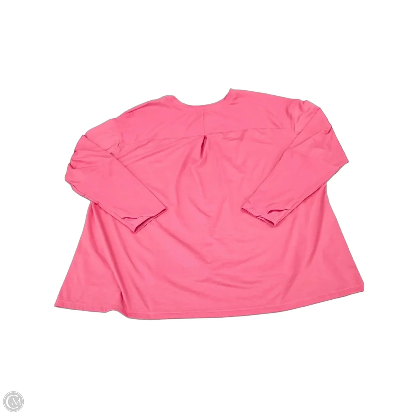 Top Long Sleeve By The North Face In Pink, Size: 3x