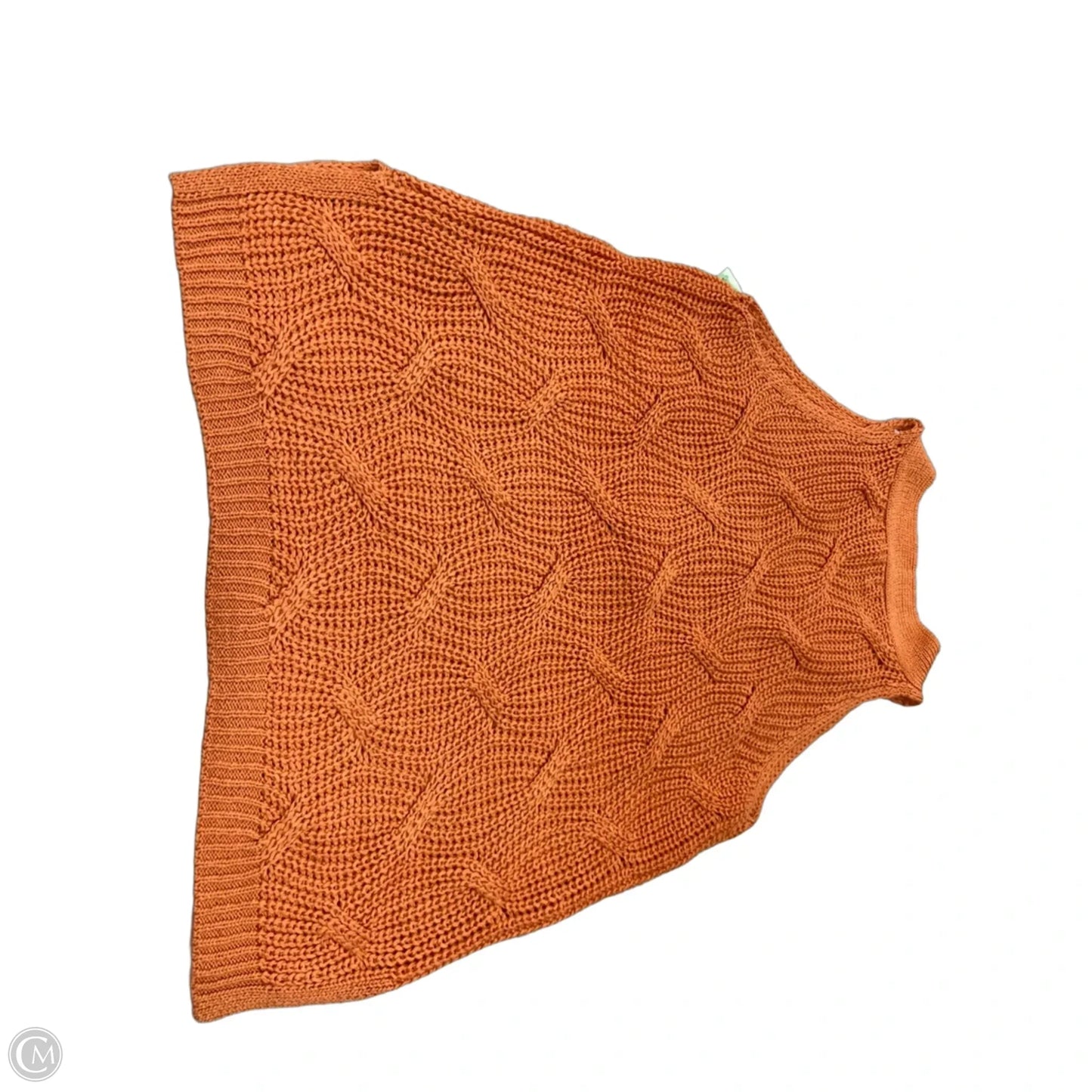 Top Sleeveless By Marled In Orange, Size: S