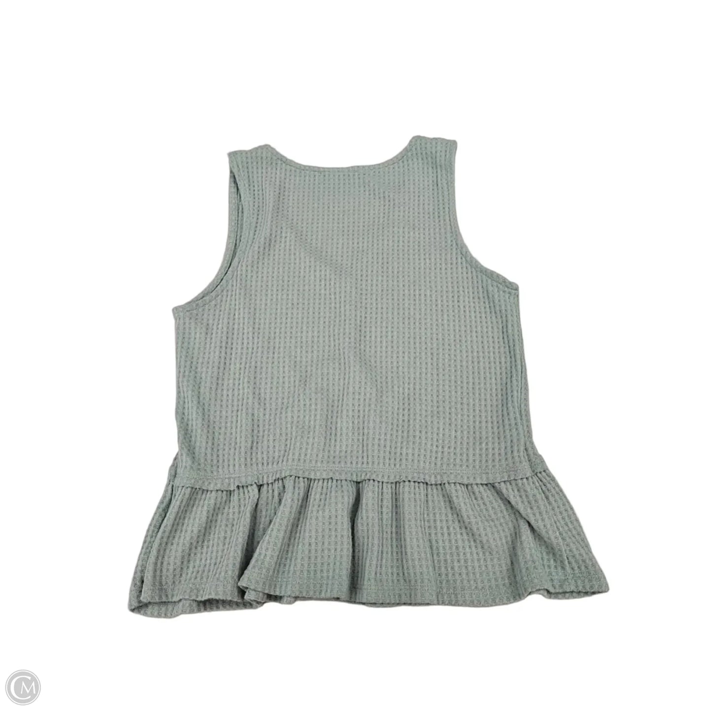 Top Sleeveless By Paper Crane In Blue, Size: S