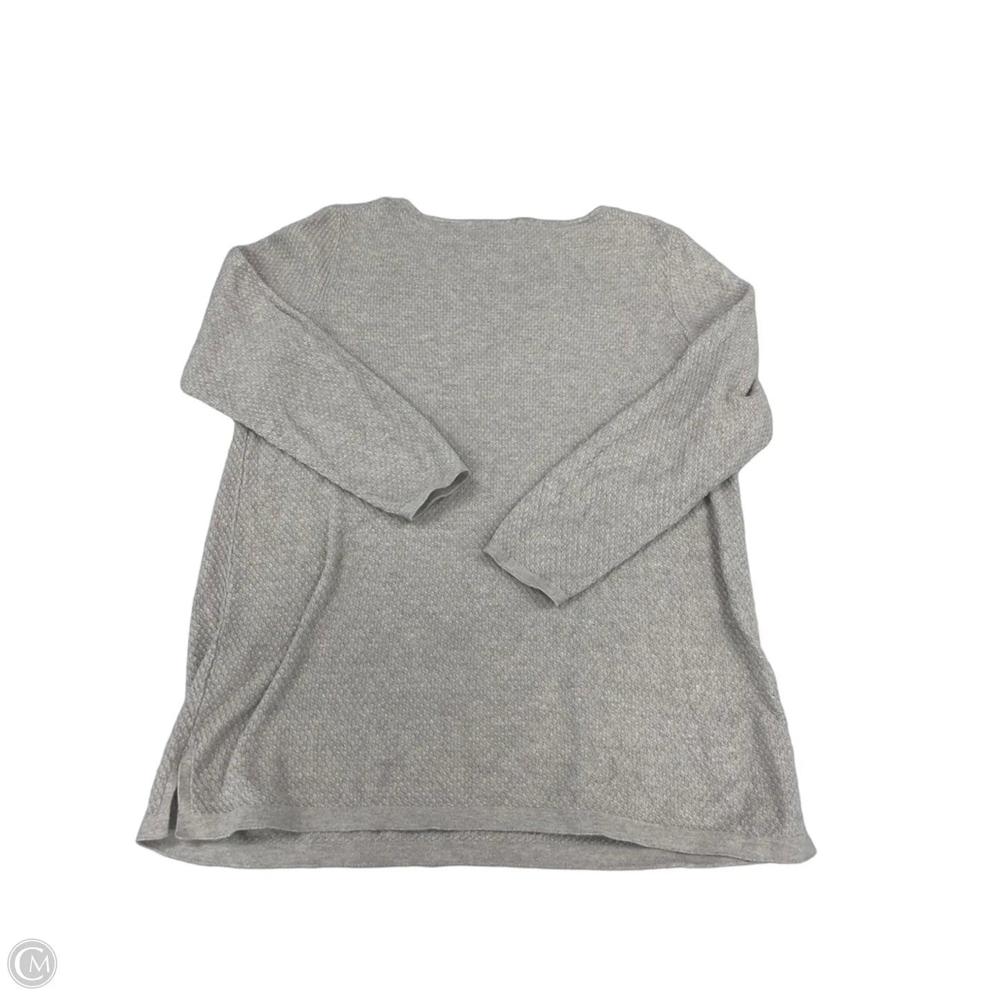 Top Long Sleeve By J. Jill In Beige, Size: Mp