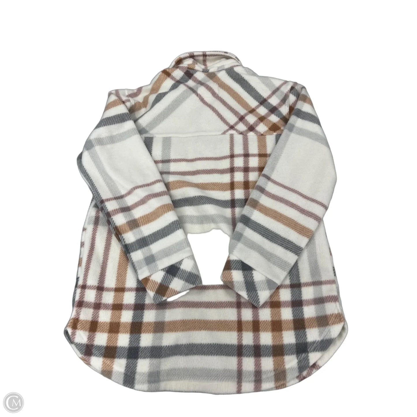 Jacket Shirt By Thread And Supply In Cream, Size: S