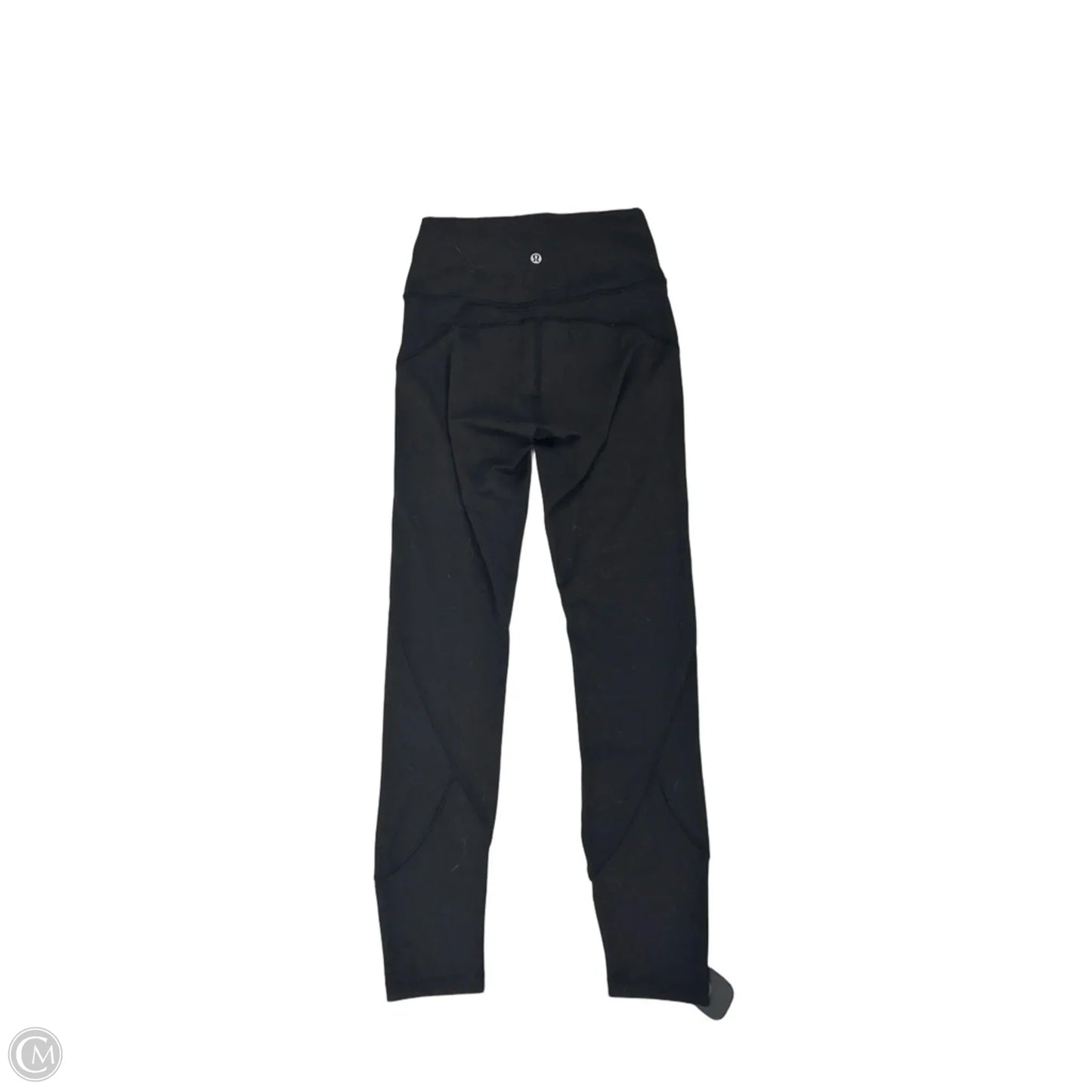 Athletic Leggings By Lululemon In Black, Size: 4
