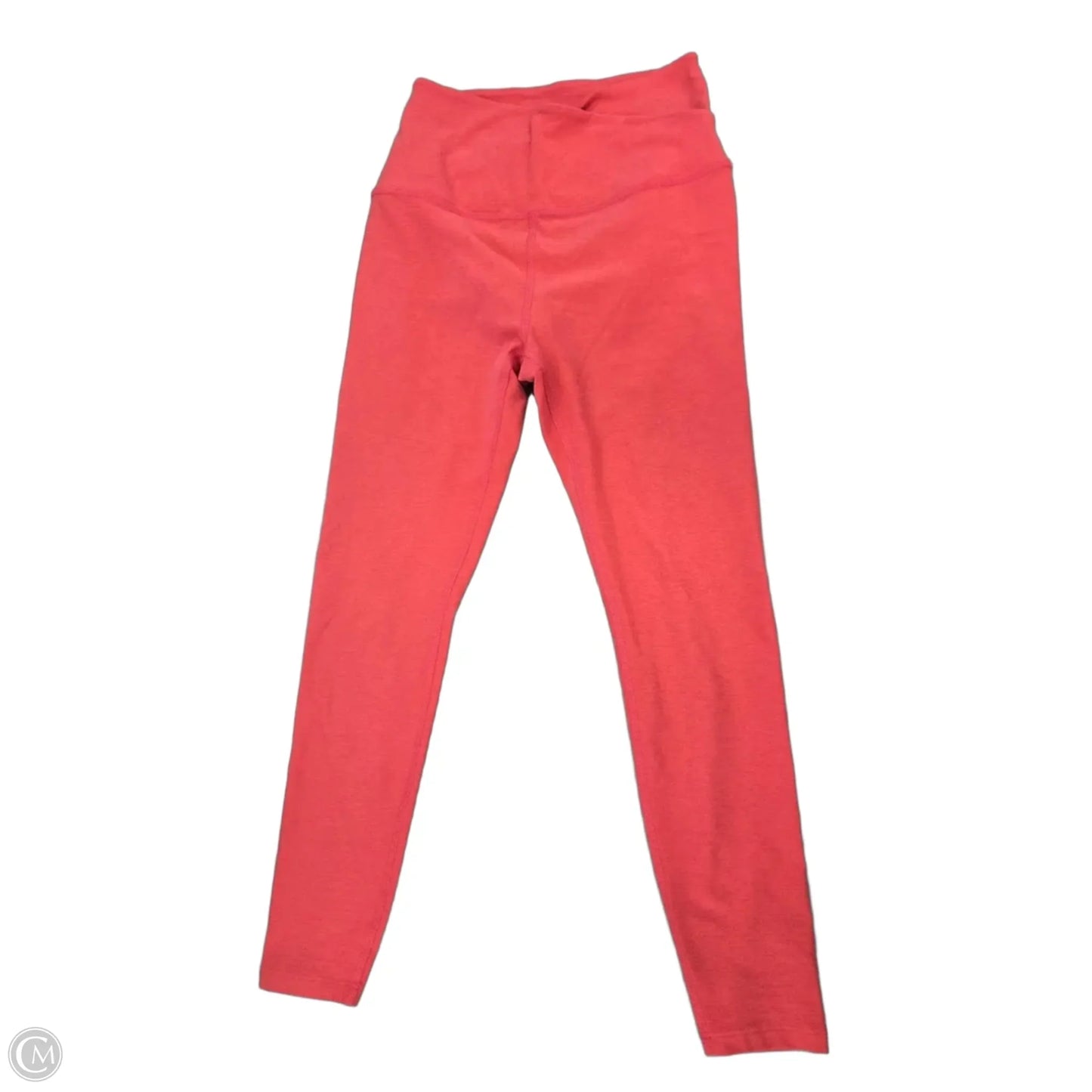 Athletic Leggings By Beyond Yoga In Coral, Size: M