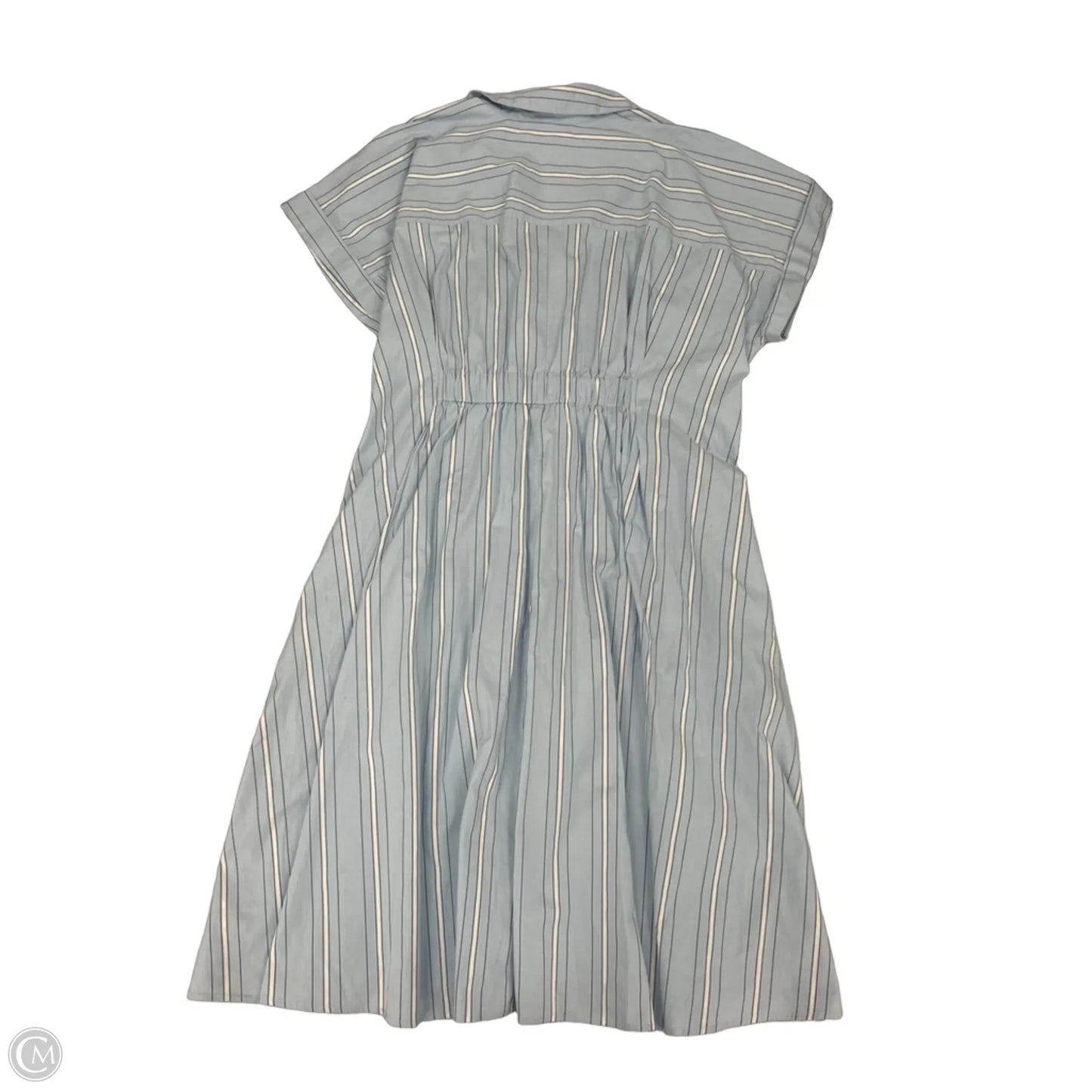 Dress Casual Midi By Ava & Viv In Blue, Size: 2x