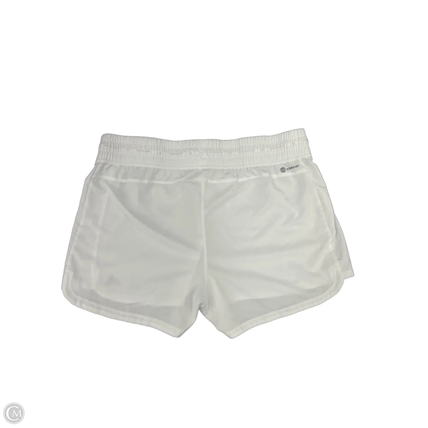 Athletic Shorts By Adidas In White, Size: Xl