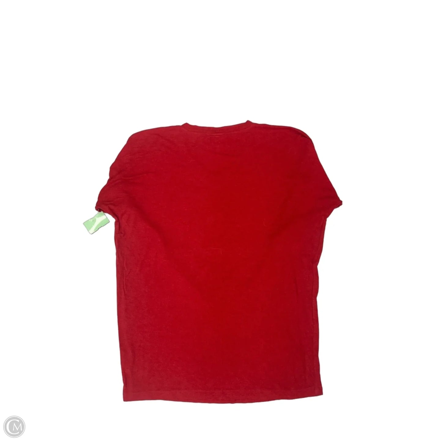 Top Long Sleeve By Cabi In Red, Size: M