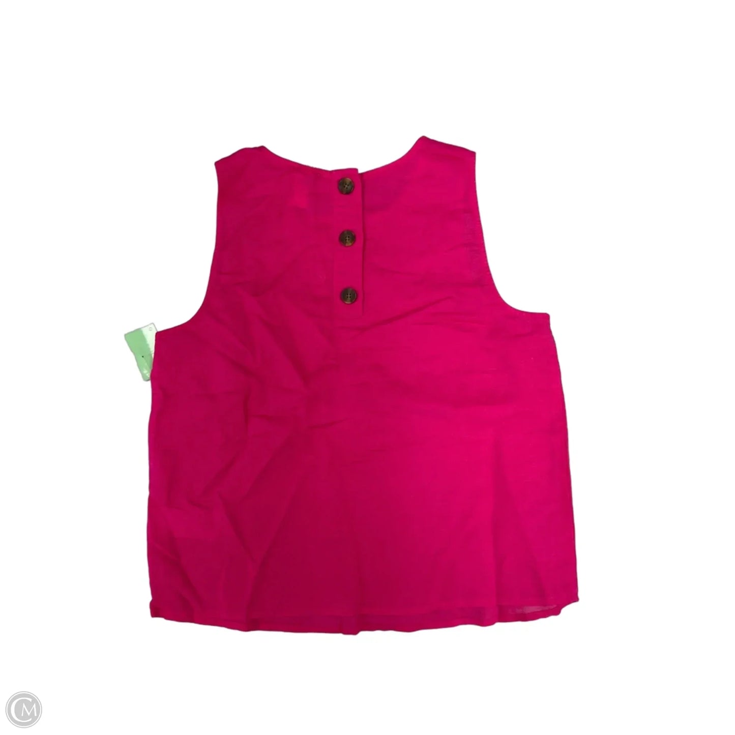 Tank Top By J. Crew In Pink, Size: Xs