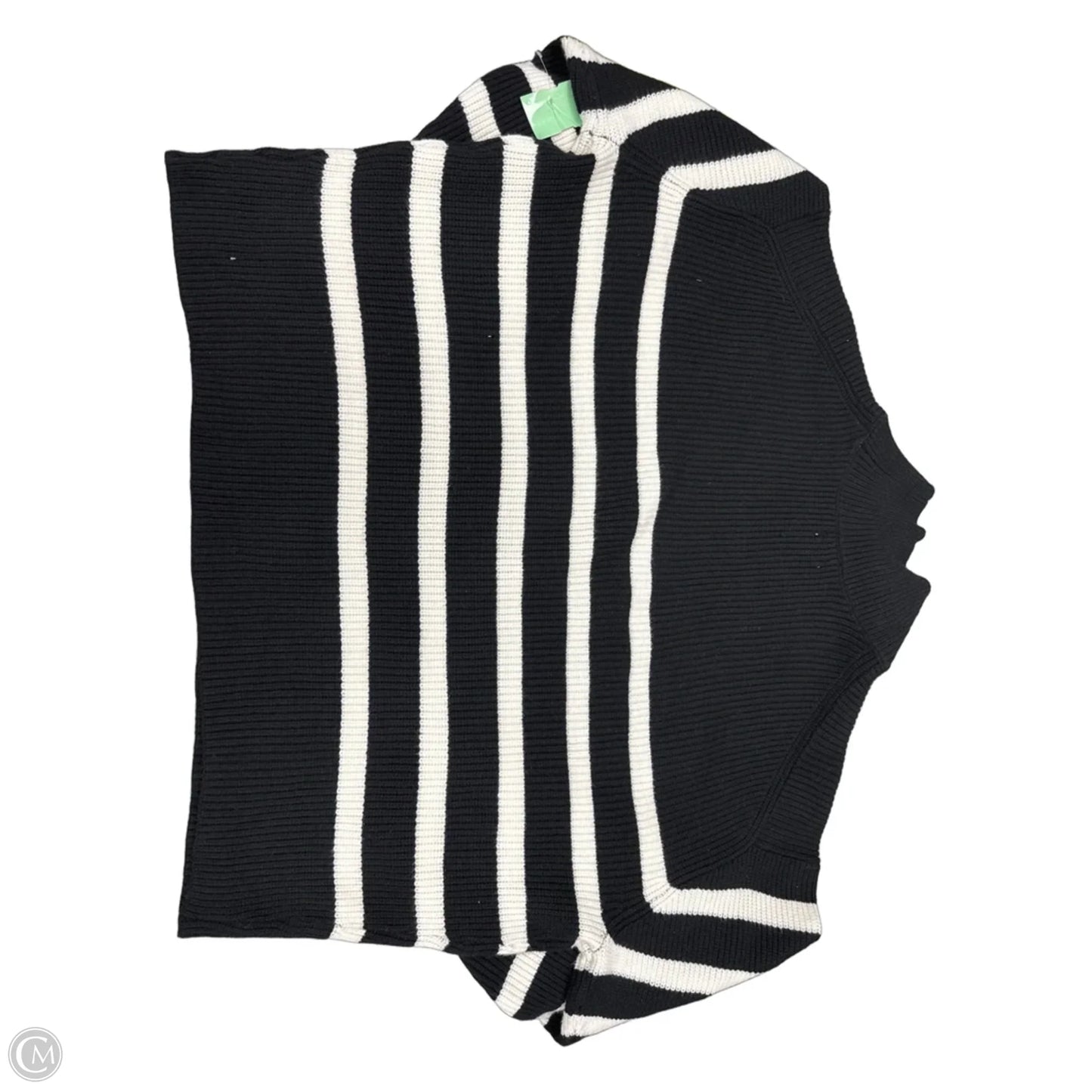 Sweater By A New Day In Black & White, Size: Xxl