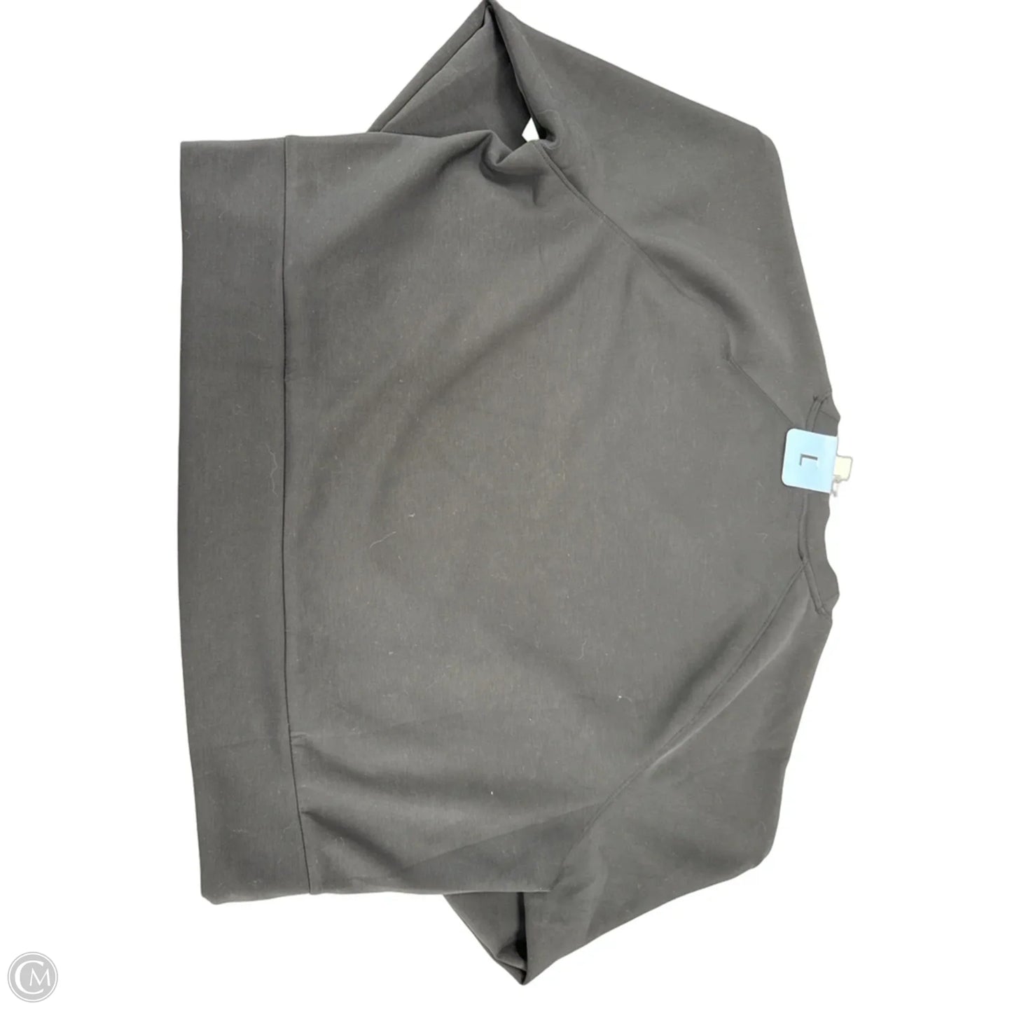 Top Long Sleeve By Members Mark In Black, Size: L
