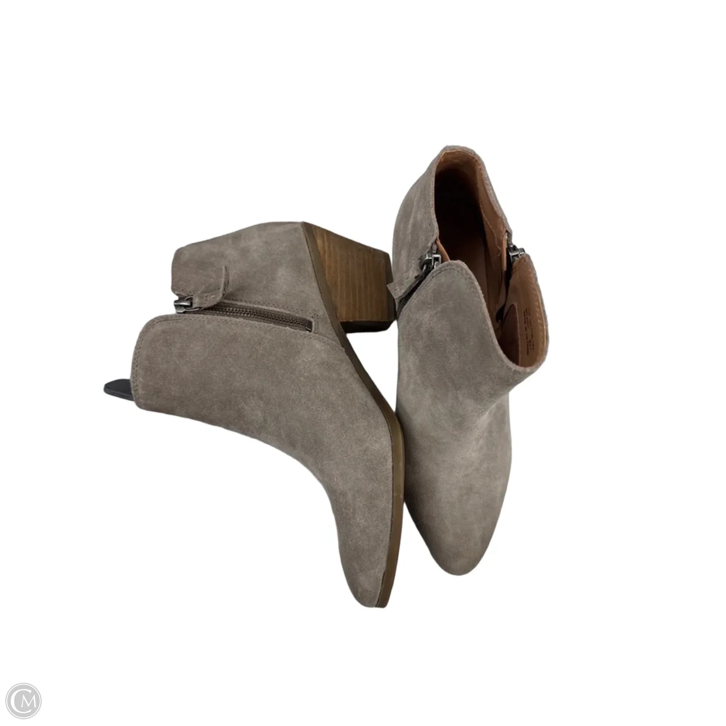 Boots Designer By Frye In Beige, Size: 10