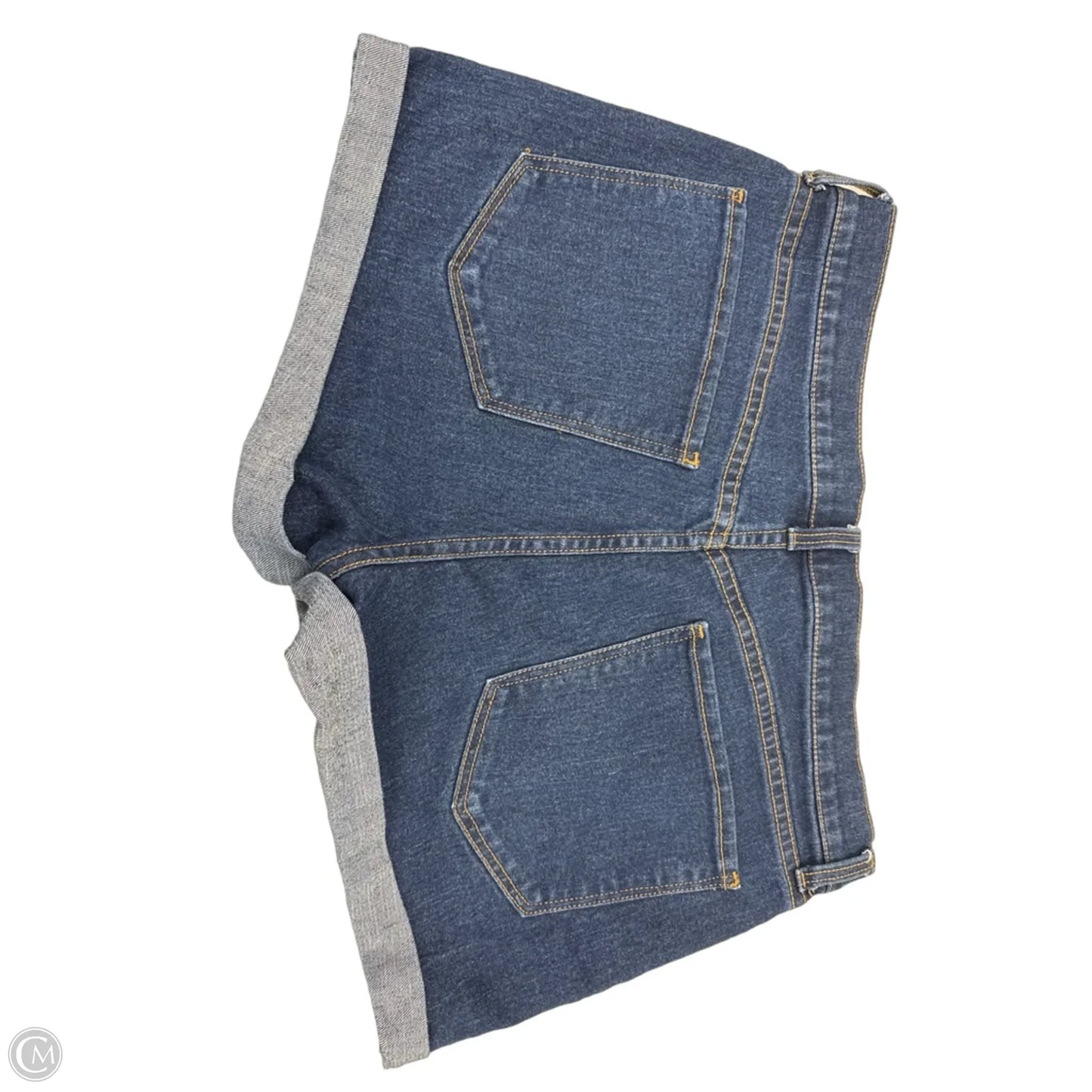 Shorts By Old Navy In Blue Denim, Size: 12