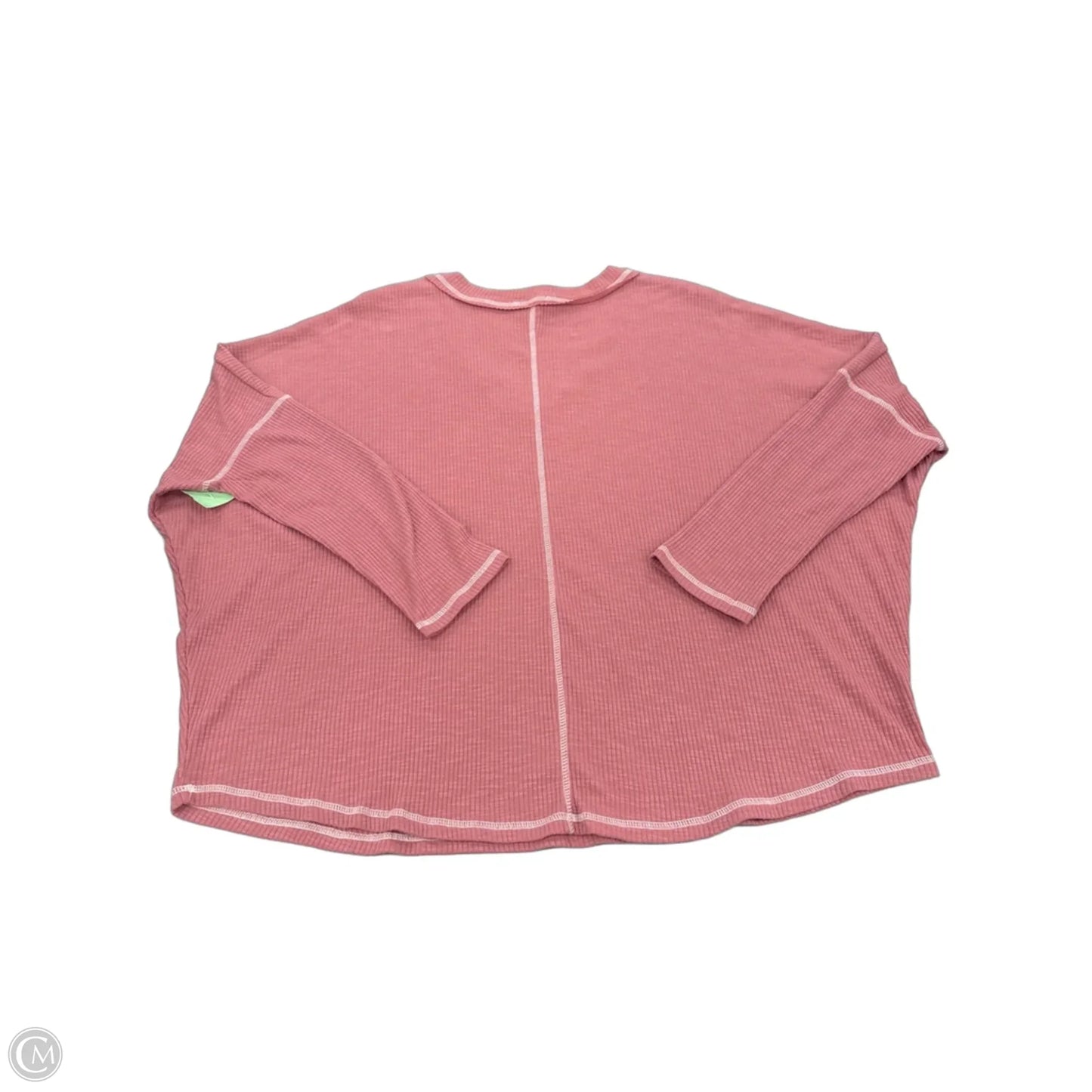 Top Long Sleeve By Ps Kate In Pink, Size: L