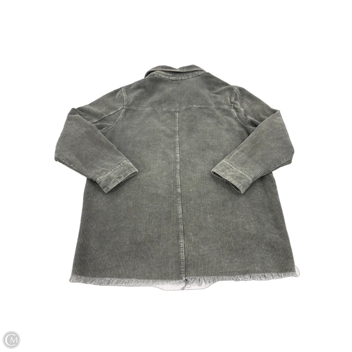 Top Long Sleeve By She + Sky In Green, Size: M