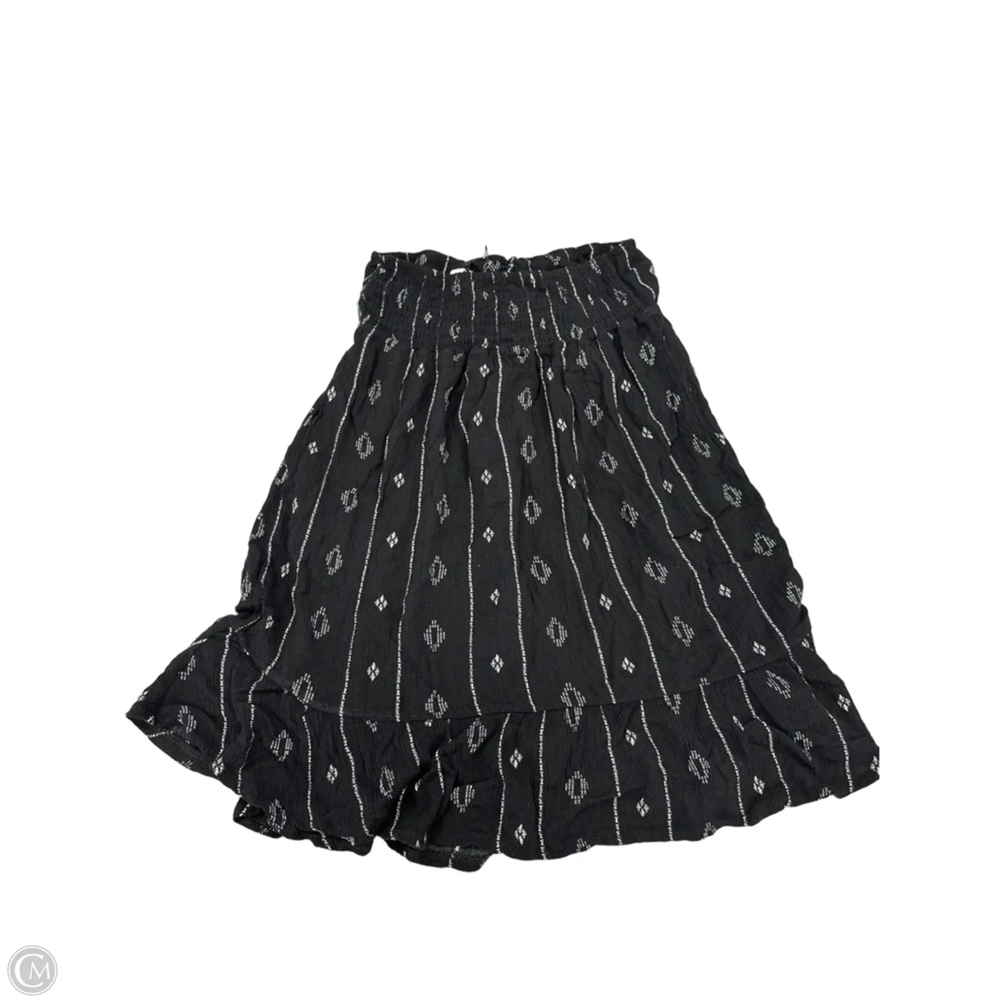 Top Sleeveless By Cmf In Black, Size: L