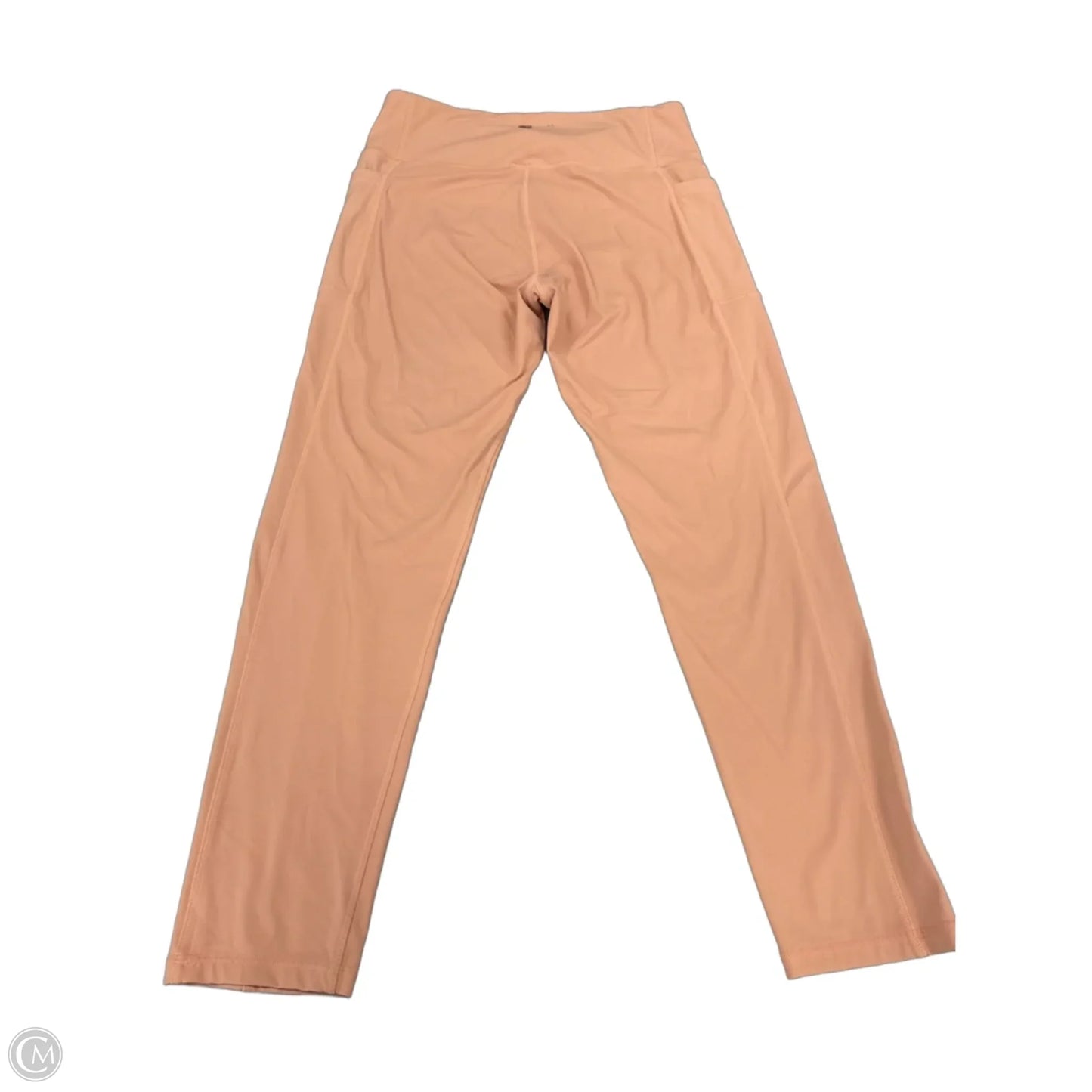 Athletic Leggings By Cme In Orange, Size: Xl