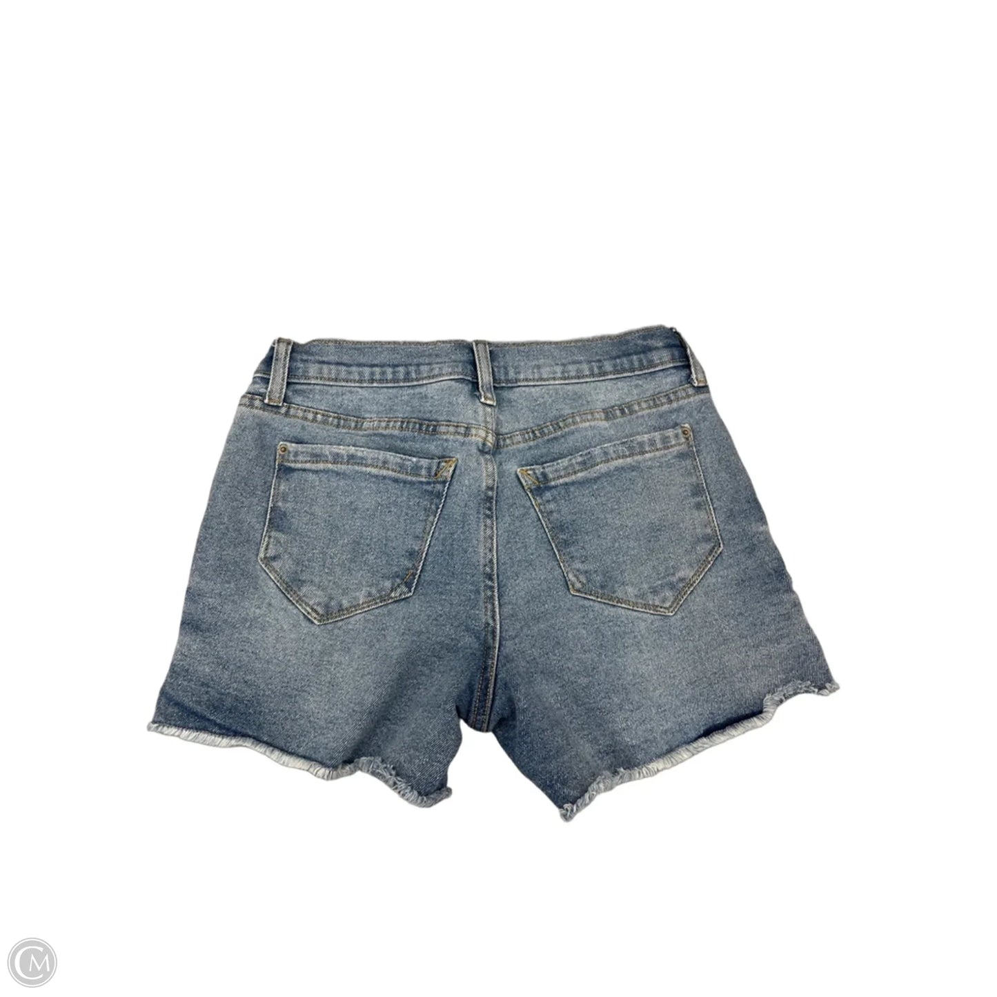 Shorts By Kensie In Blue Denim, Size: 2