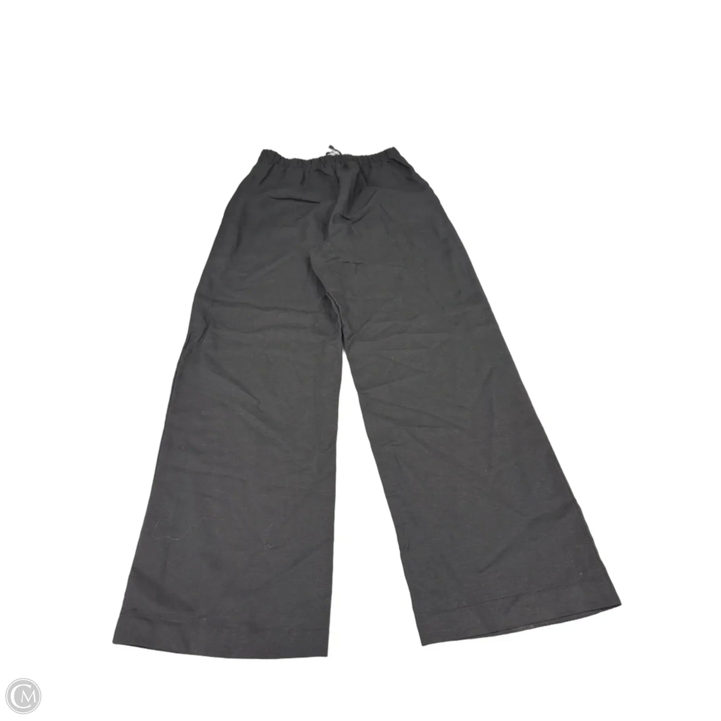 Pants Linen By H&m In Black, Size: S