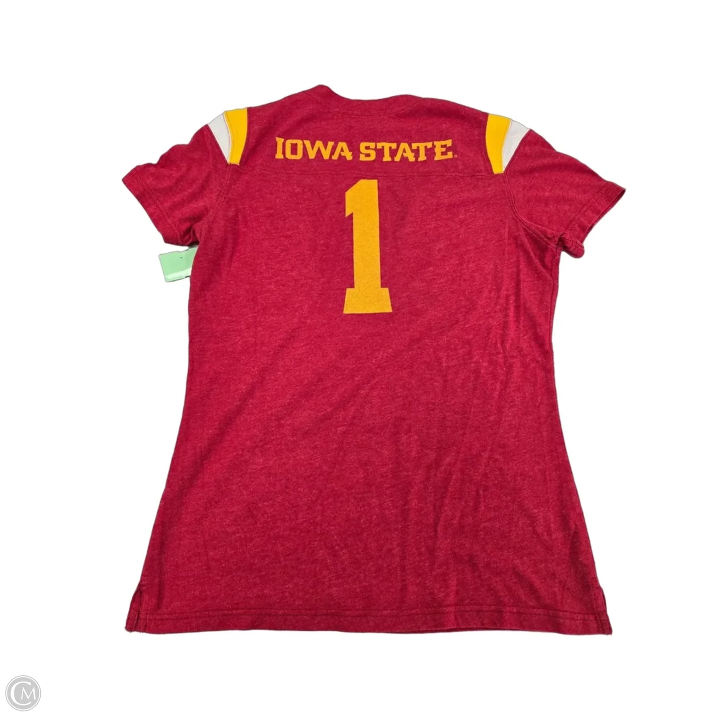 Top Short Sleeve By Nike In Red, Size: L