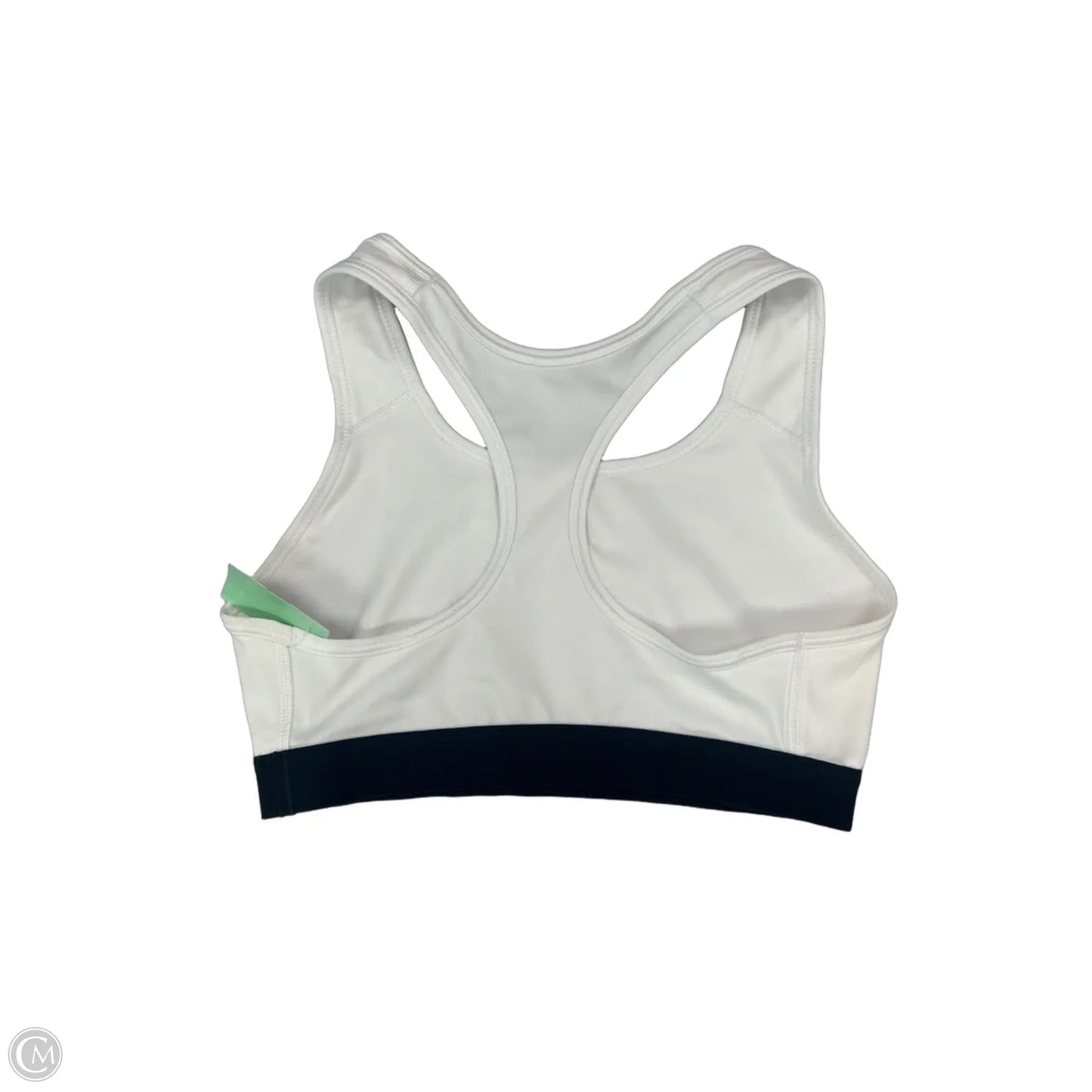 Athletic Bra By Nike In White, Size: S