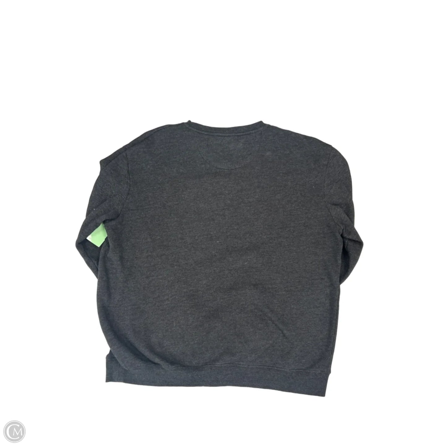 Top Long Sleeve By Cmf In Grey, Size: M