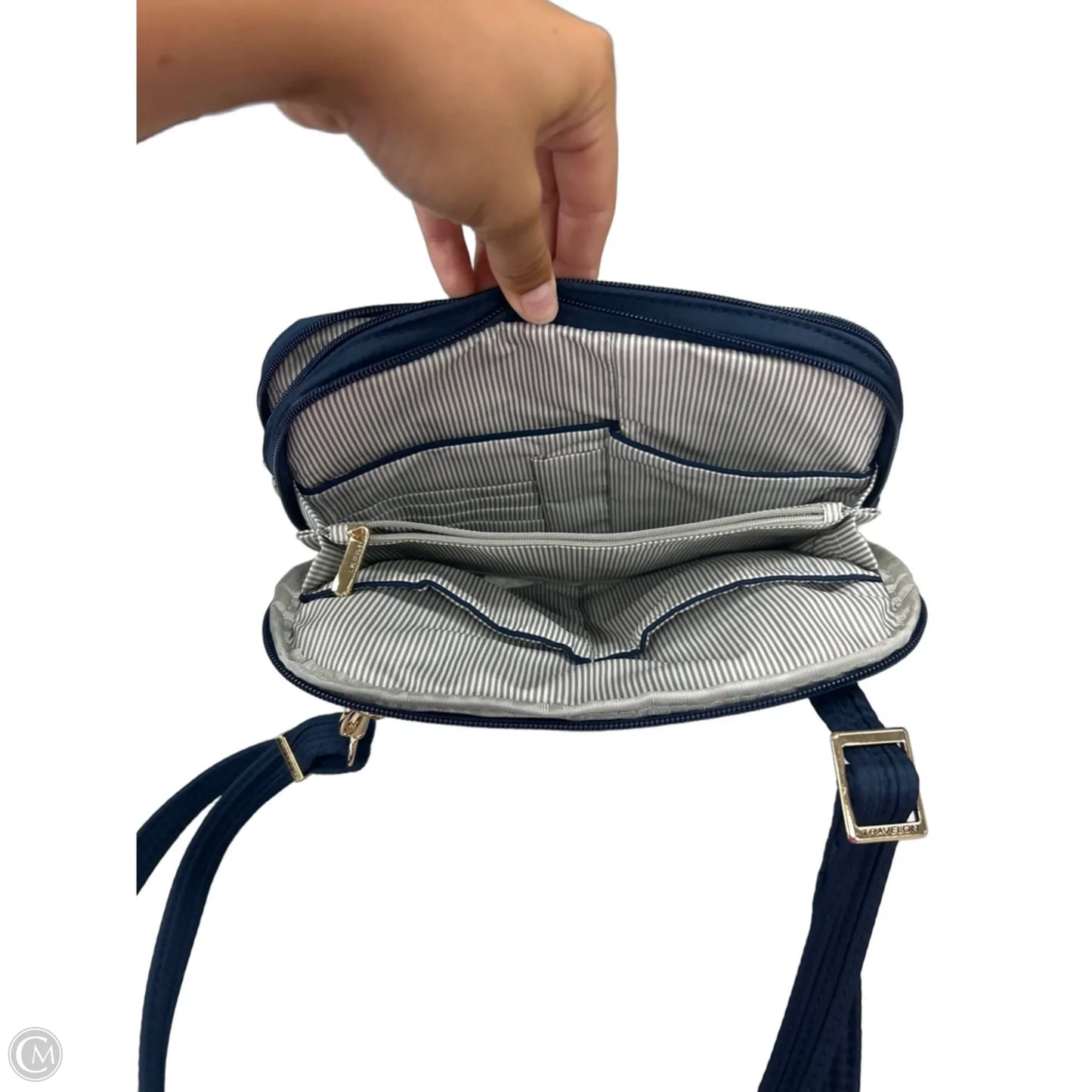Handbag By Travelon, Size: Medium