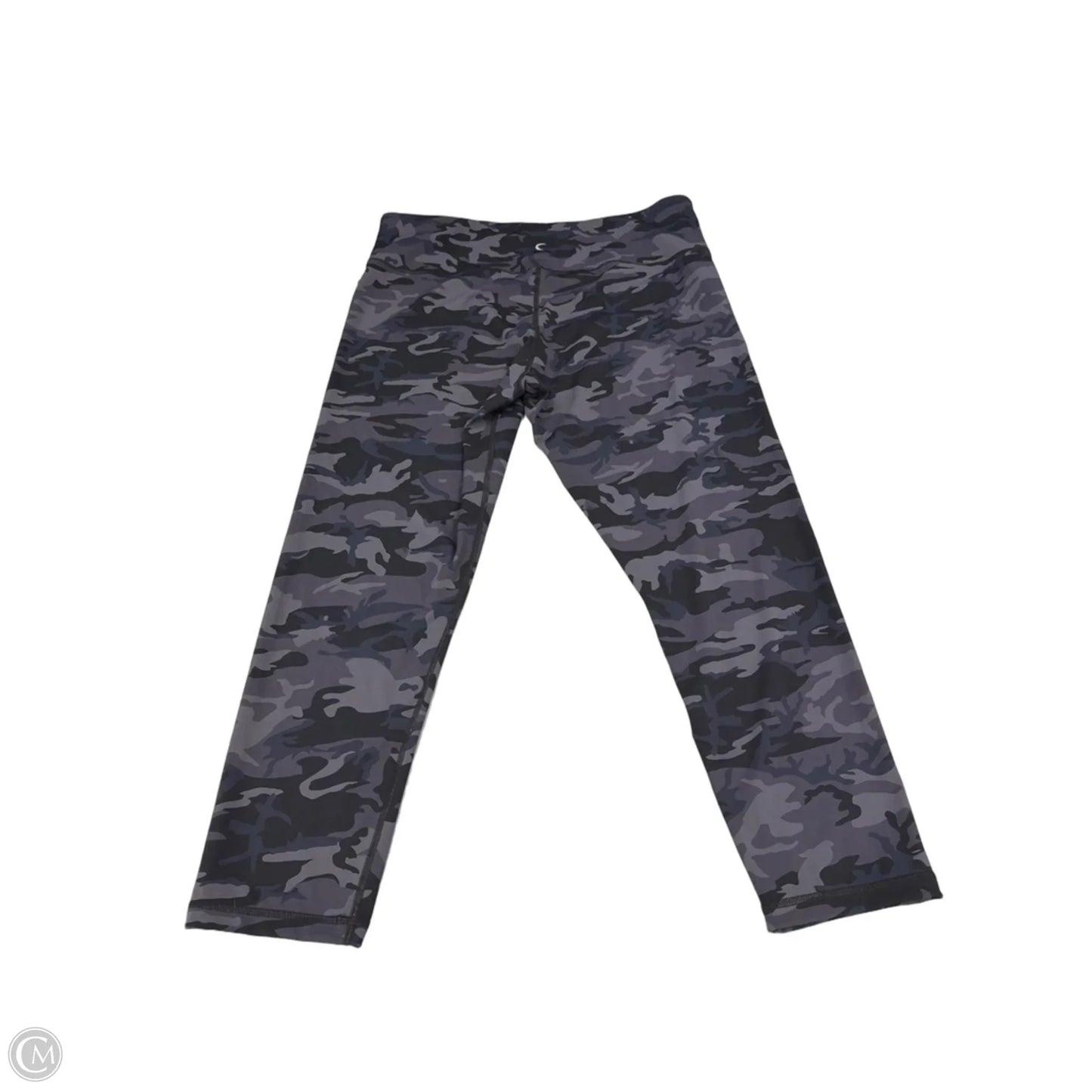 Athletic Leggings By Zyia In Black & White, Size: Xl